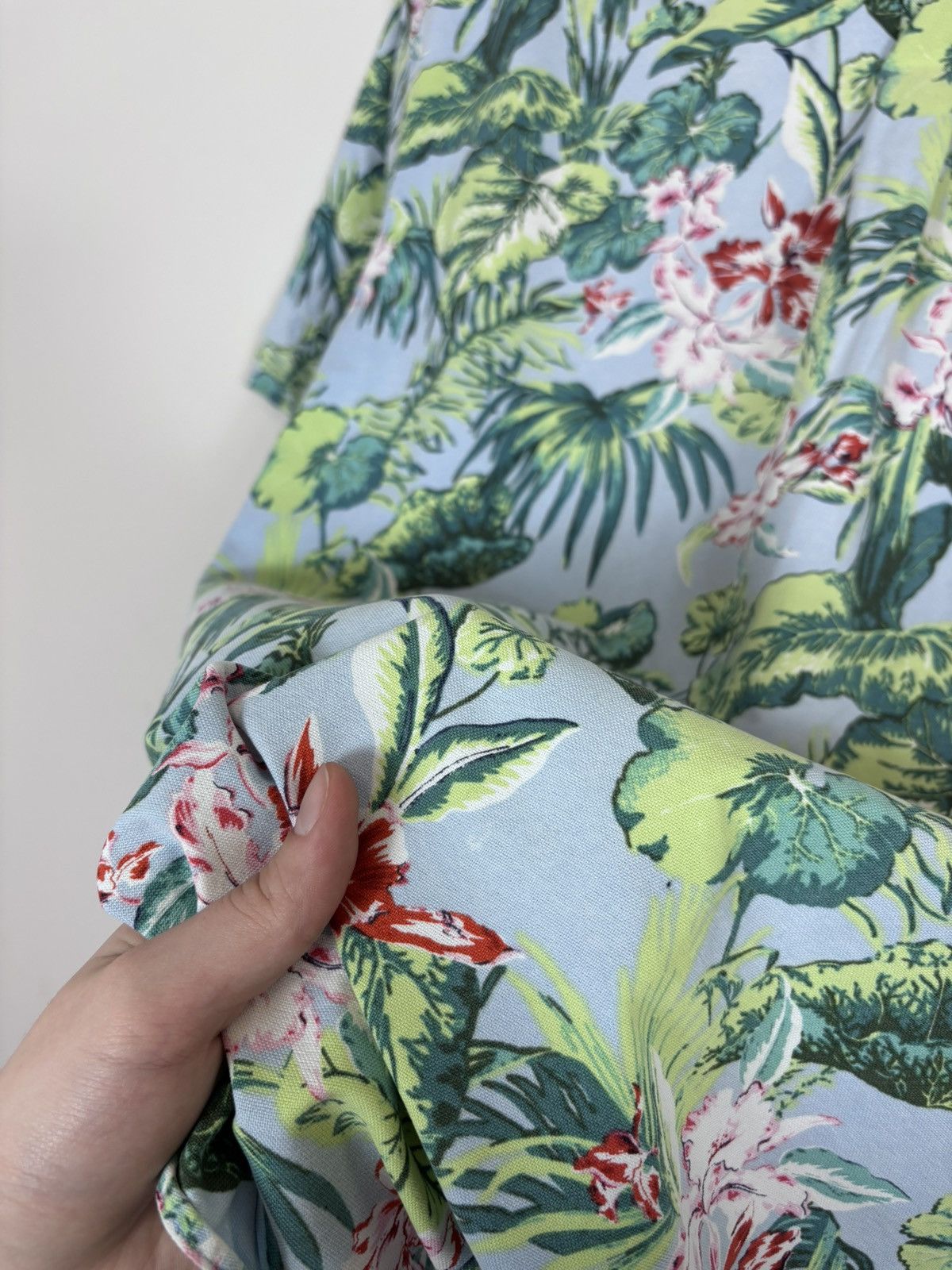 Ralph Lauren Ralph Lauren Men’s Short Sleeve Shirt Floral Hawaiian Size US L / EU 52-54 / 3 - 18 Thumbnail