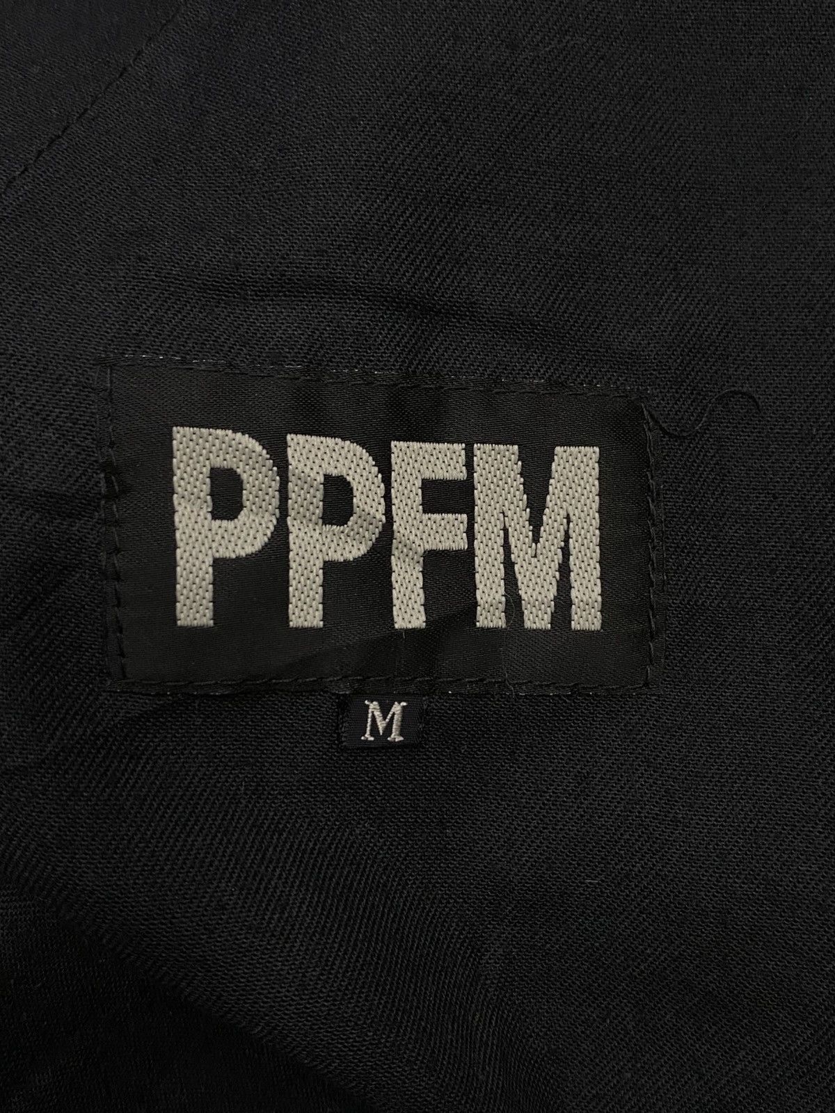 Japanese Brand PPFM Side Pocket Plaid Cargo Trousers Size 28" / US 6 / IT 42 - 8 Thumbnail