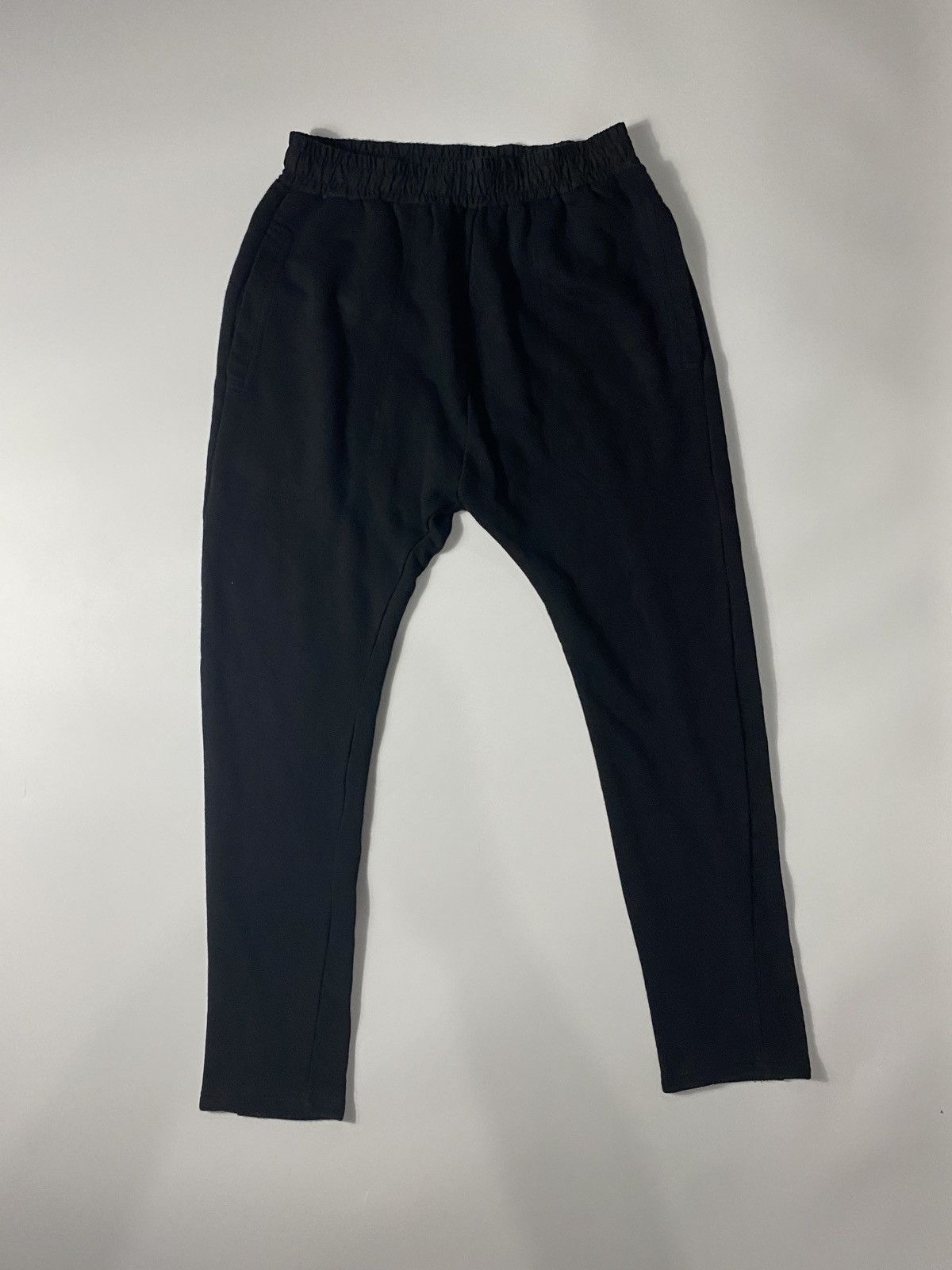 パンツ SILENT by Damir Doma Paper Rain Pants Damir Doma Silent Black Drop Crotch Chinos Pants | eBay
