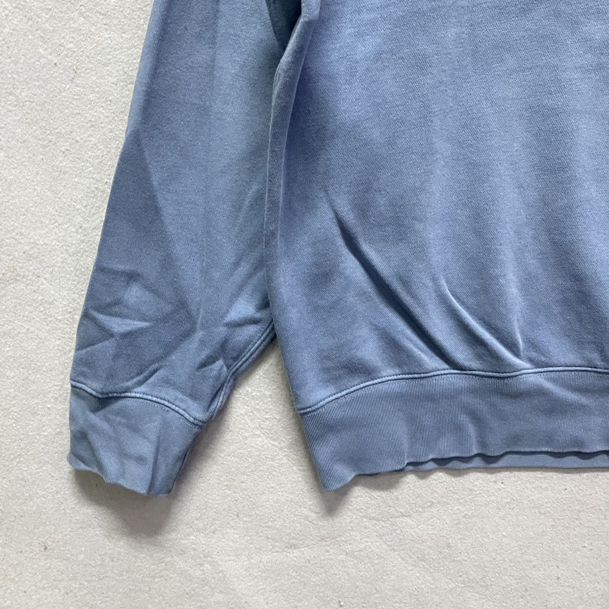 Levi's Levi’s Logo Sweatshirt – 2000s Era Blue Relaxed Fit Pullover Size US L / EU 52-54 / 3 - 5 Thumbnail