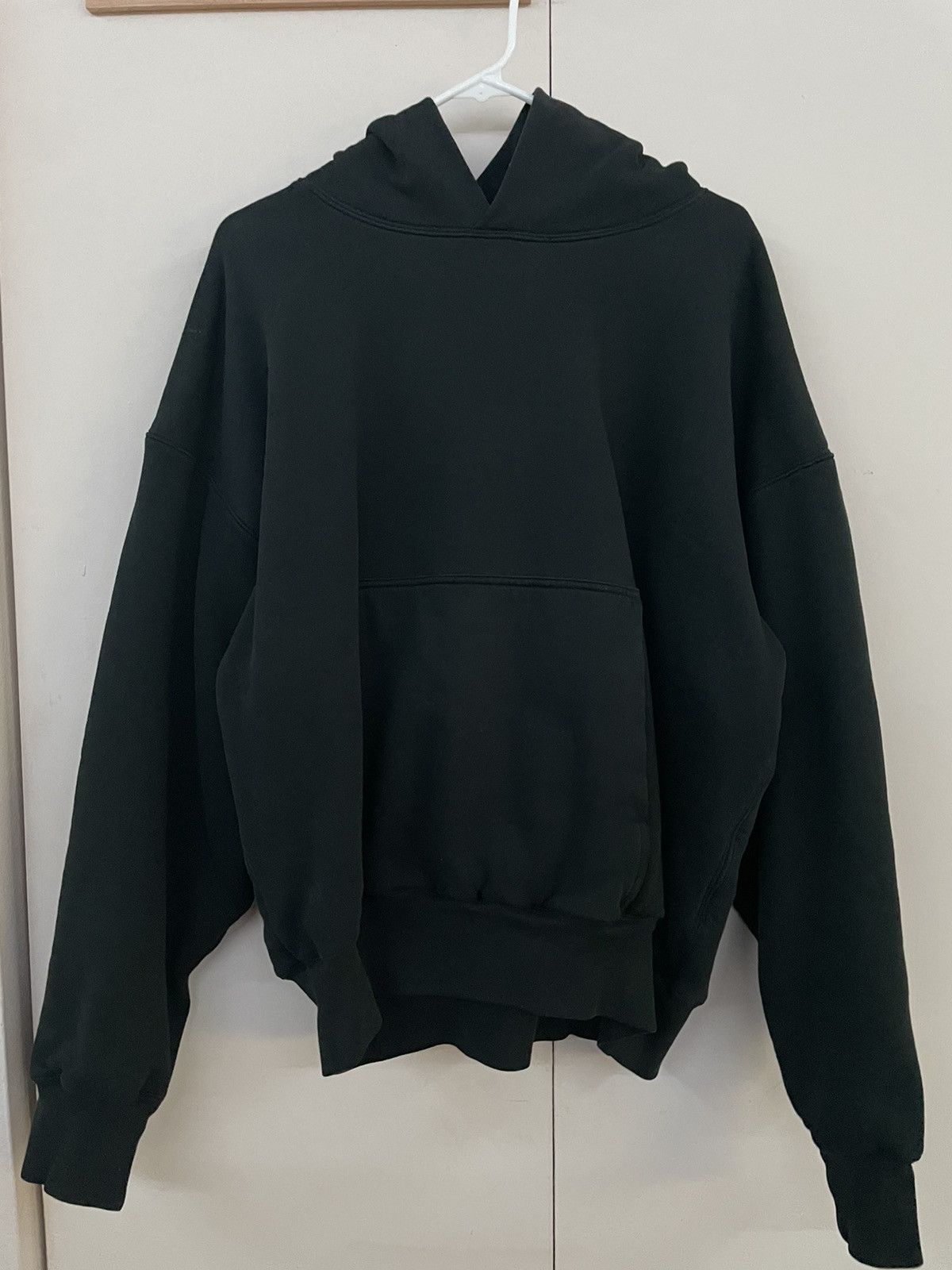 image of Yeezy Gap Hoodie Black, Men's (Size XL)