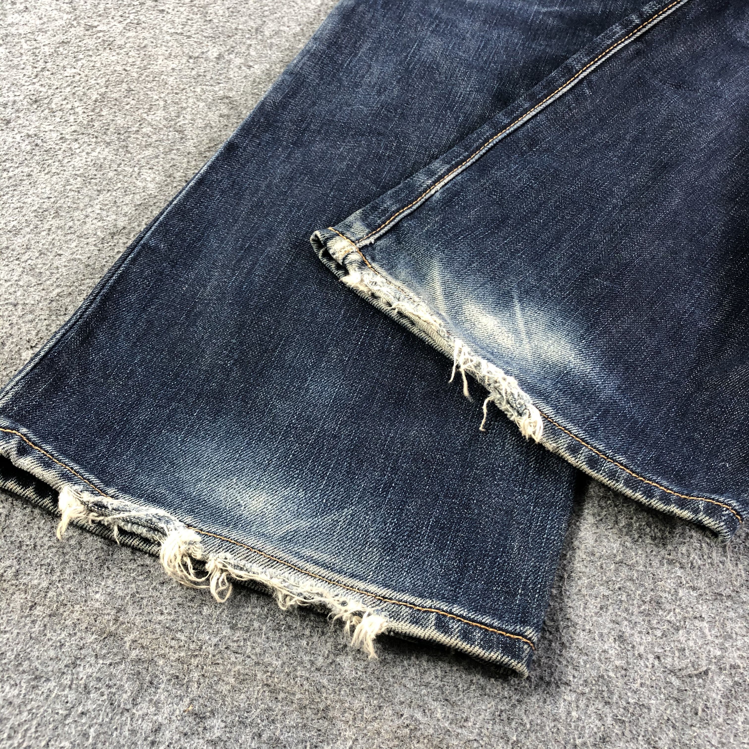 Gap Vintage Gap Jeans Blue Wash Denim -J2747 Size US 35 - 6 Thumbnail