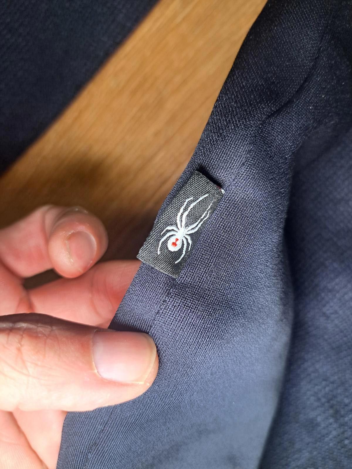 Spyder Spyder Fleece Jacket Mens Large Navy Blue Full Zip Size US L / EU 52-54 / 3 - 6 Thumbnail