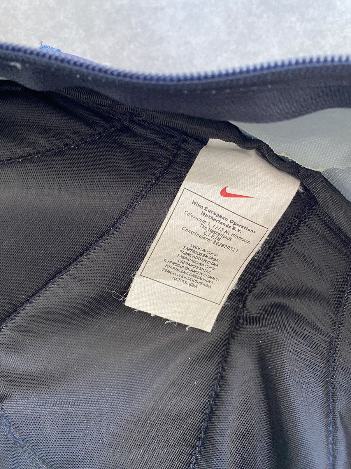 Nike Vintage Nike Backpack Size ONE SIZE - 6 Thumbnail