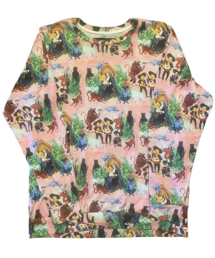 Designer × Vintage Father John Misty (honey bear) Shirt Size US M / EU 48-50 / 2 - 2 Thumbnail