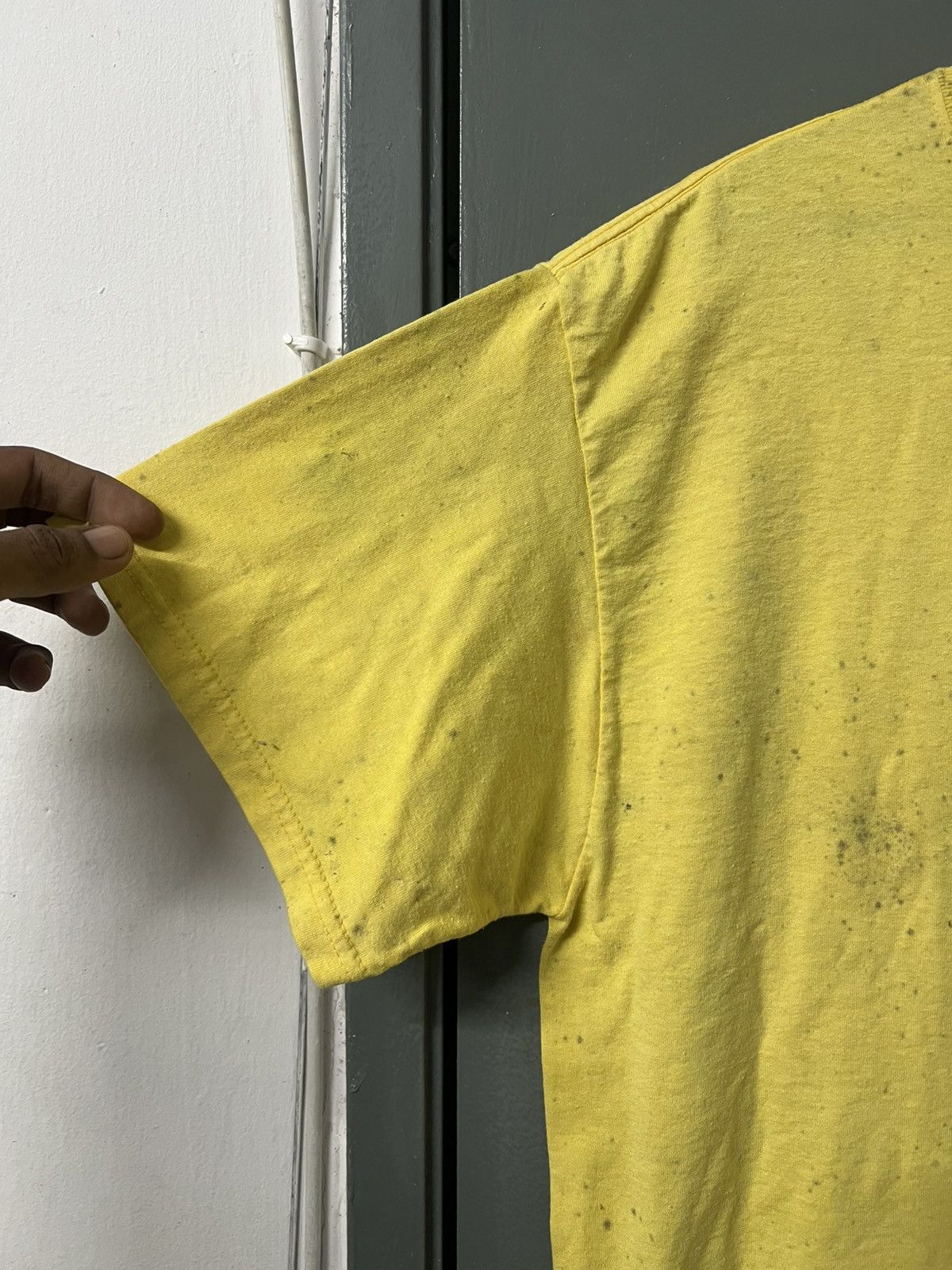 Vintage SUN FADED PLAIN TEE 50/50 ERD GRUNGE Size US L / EU 52-54 / 3 - 4 Thumbnail