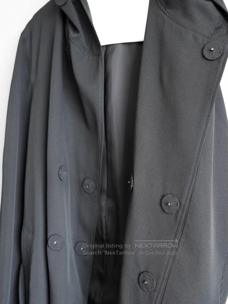 Yohji Yamamoto Yohji Yamamoto Regulation Boxing Robe Coat. Size US S / EU 44-46 / 1 - 7 Thumbnail