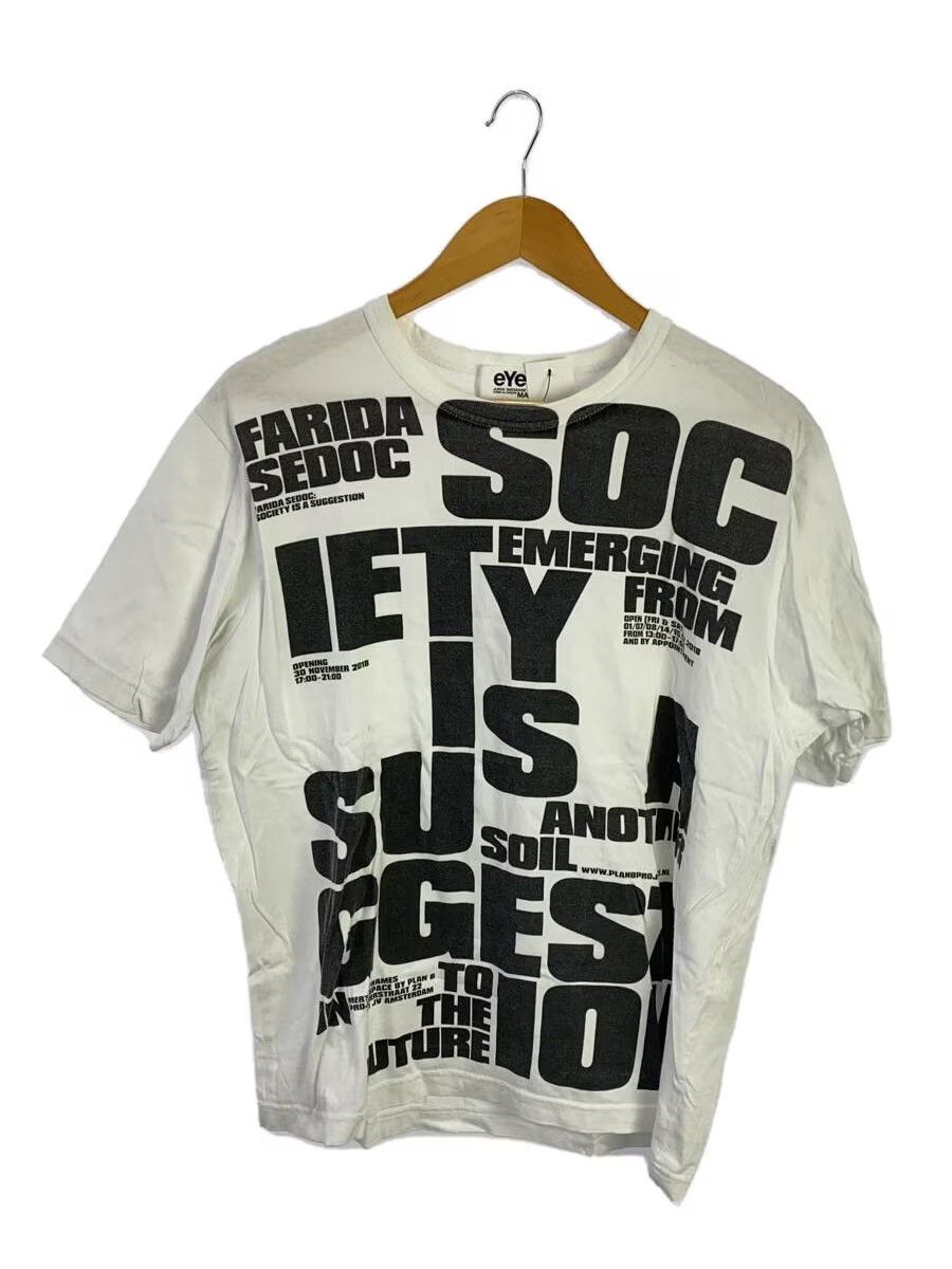 Comme des Garcons Text Print Tee Size US S / EU 44-46 / 1 - 1 Thumbnail