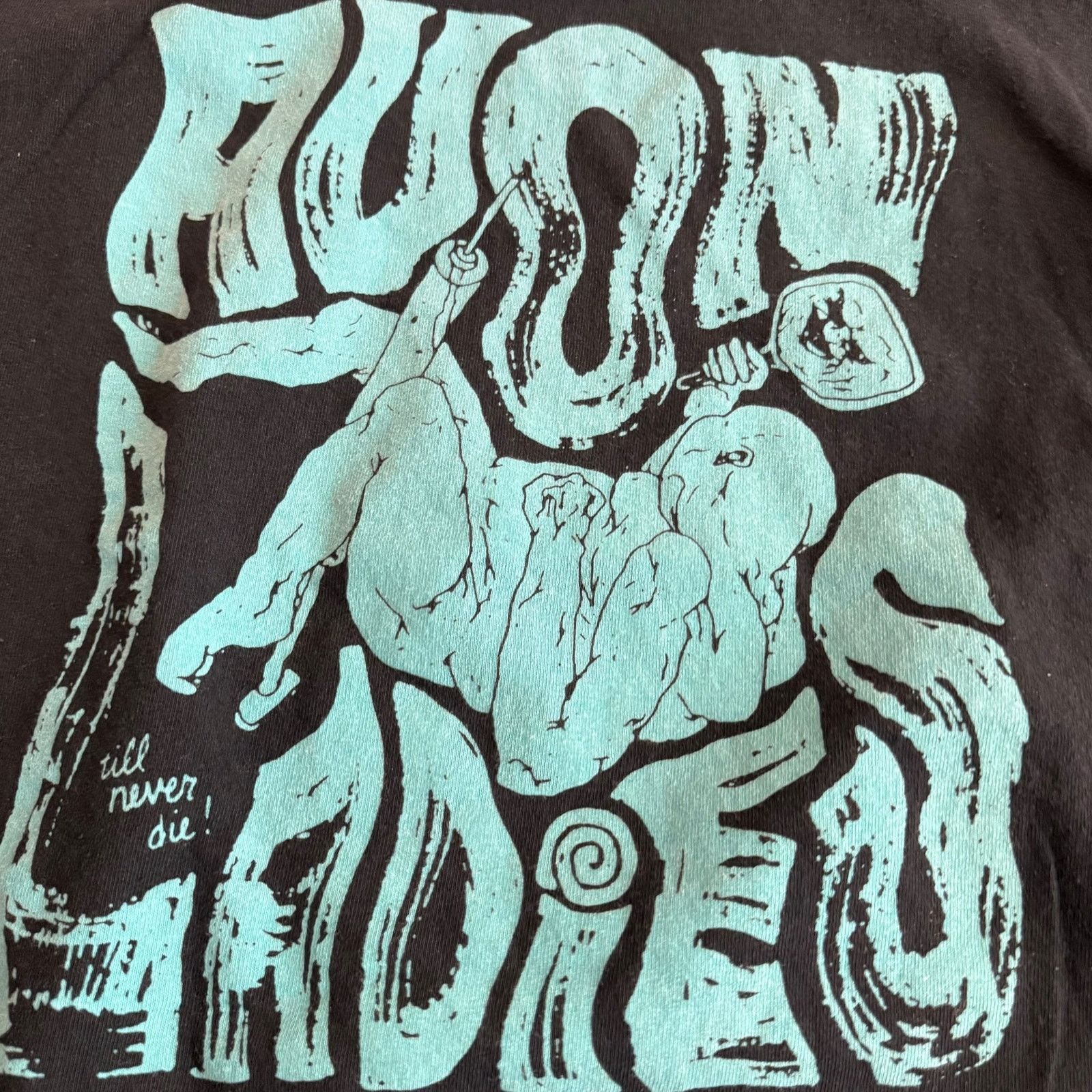 Alstyle Avon Ladies Hardcore Band T-Shirt Size S Destruction Unit Size US S / EU 44-46 / 1 - 2 Thumbnail