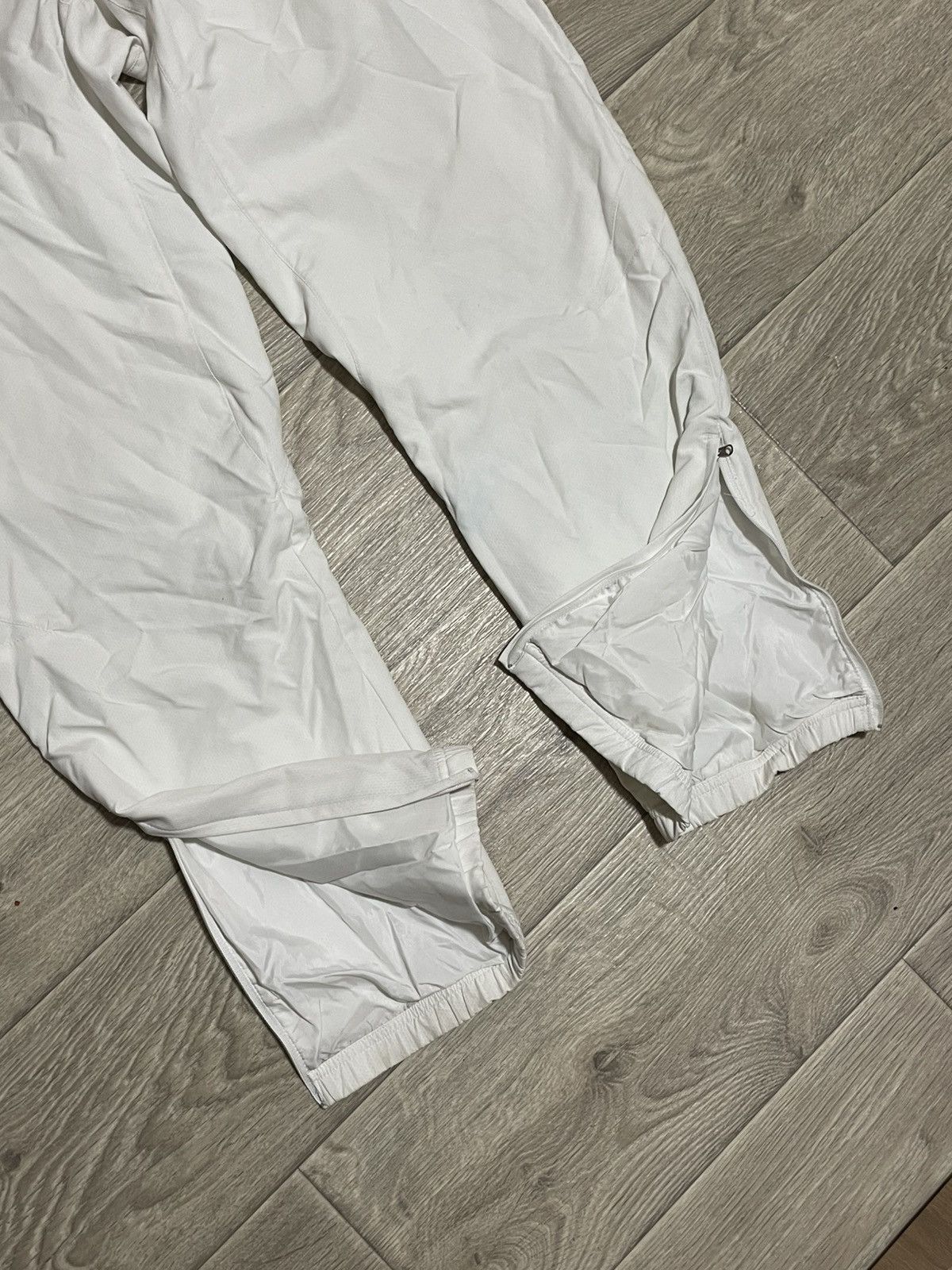 Nike × Vintage Nike Celtic Vintage White Track Pants Drill Swoosh Size US 32 / EU 48 - 4 Thumbnail