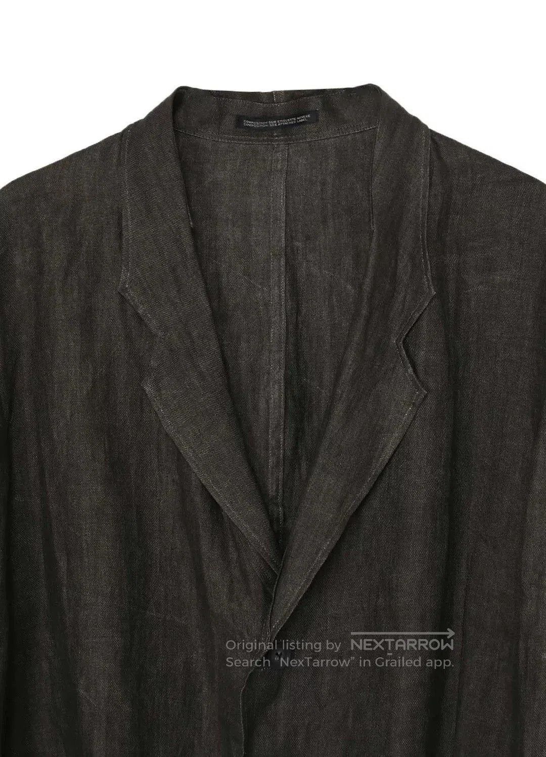 Yohji Yamamoto yohji yamamoto ink. Size US M / EU 48-50 / 2 - 5 Thumbnail