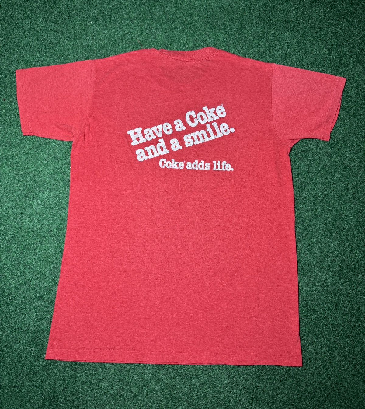 Vintage Vintage 80s Coca Cola Thailand Soda Promo Med T Shirt Size US M / EU 48-50 / 2 - 3 Thumbnail
