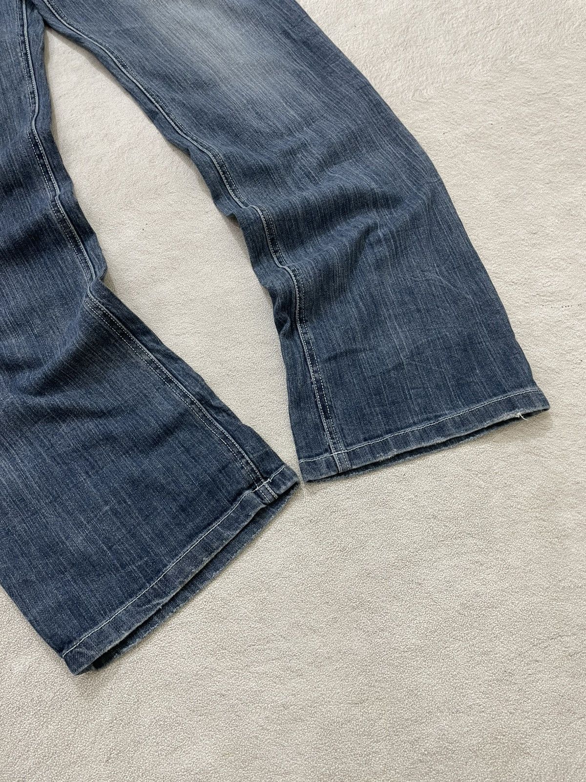 Hysteric Glamour 2000s Kapital Mudwash Denim Y2K Ifsix LGB japan Number 9 Size US 32 / EU 48 - 6 Thumbnail