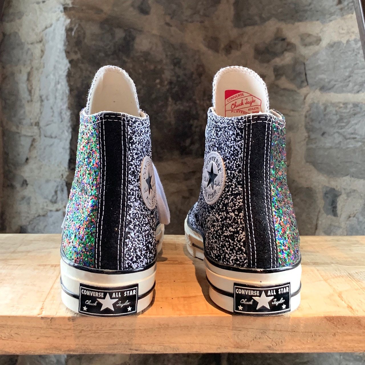 Converse × JW Anderson Converse J.W. Anderson Chuck Taylor 70 Multicolour Sneakers Size US 6 / IT 36 - 4 Thumbnail