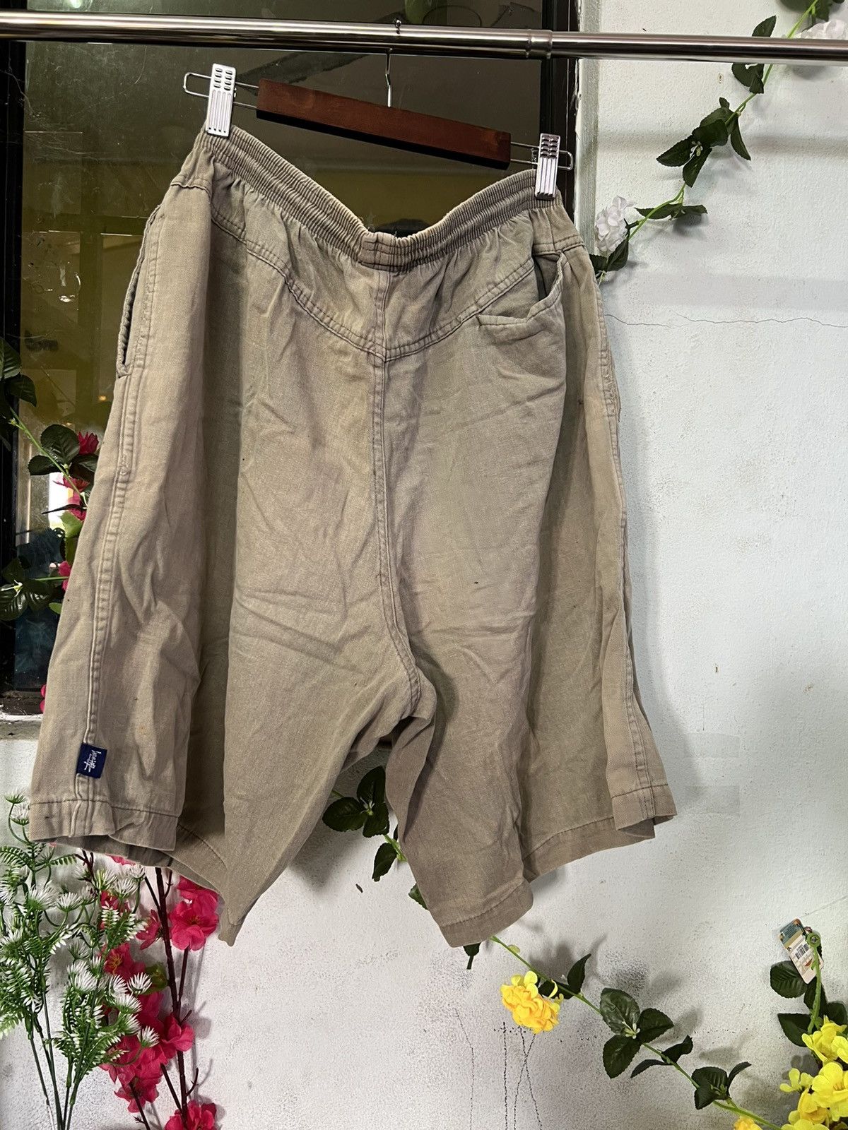 Stussy × Vintage Vintage 90s Stusay Short Pants Size US 31 - 2 Thumbnail