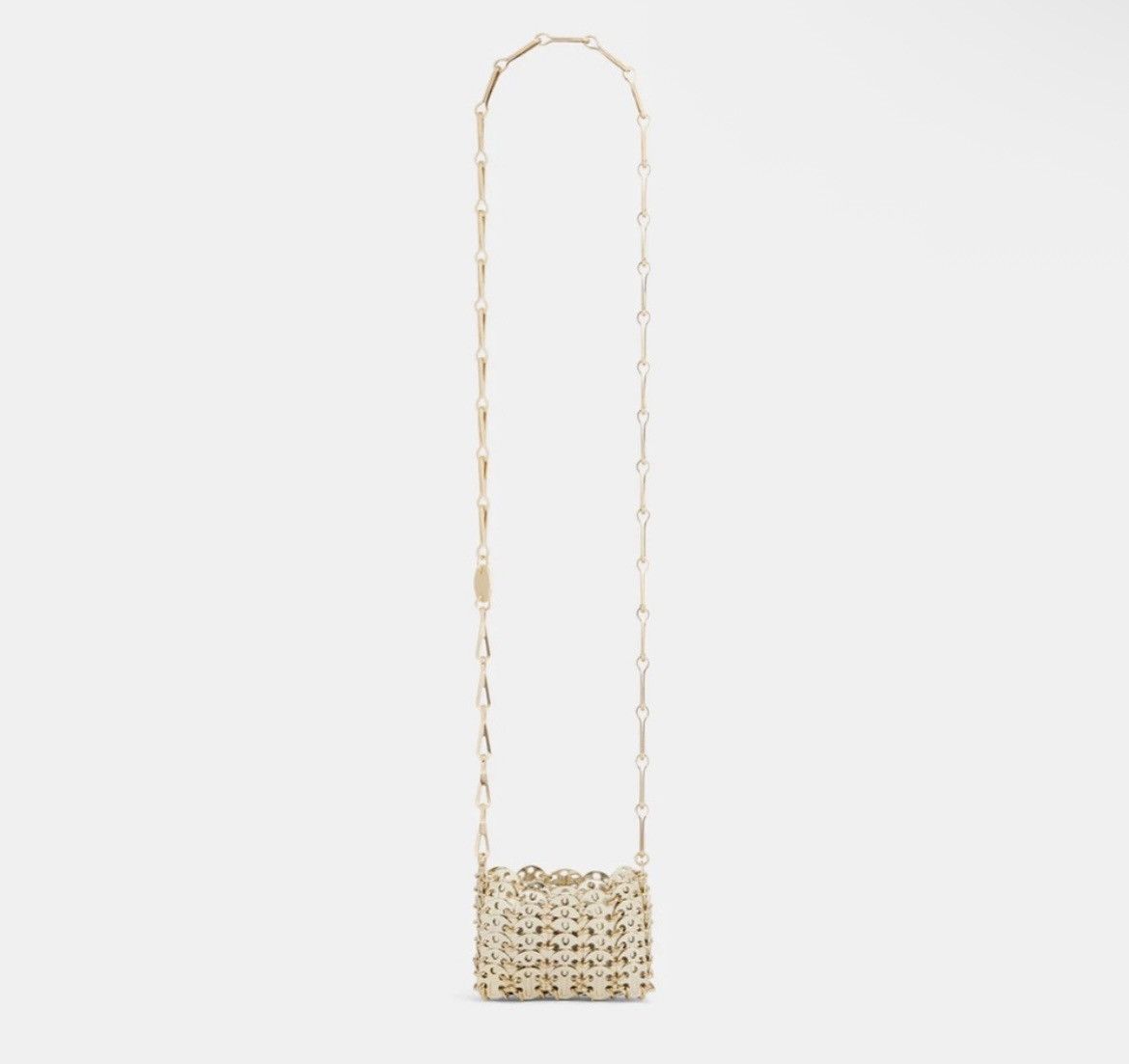 Paco Rabanne RABANNE Gold Micro 1969 Bag Size ONE SIZE - 1 Thumbnail