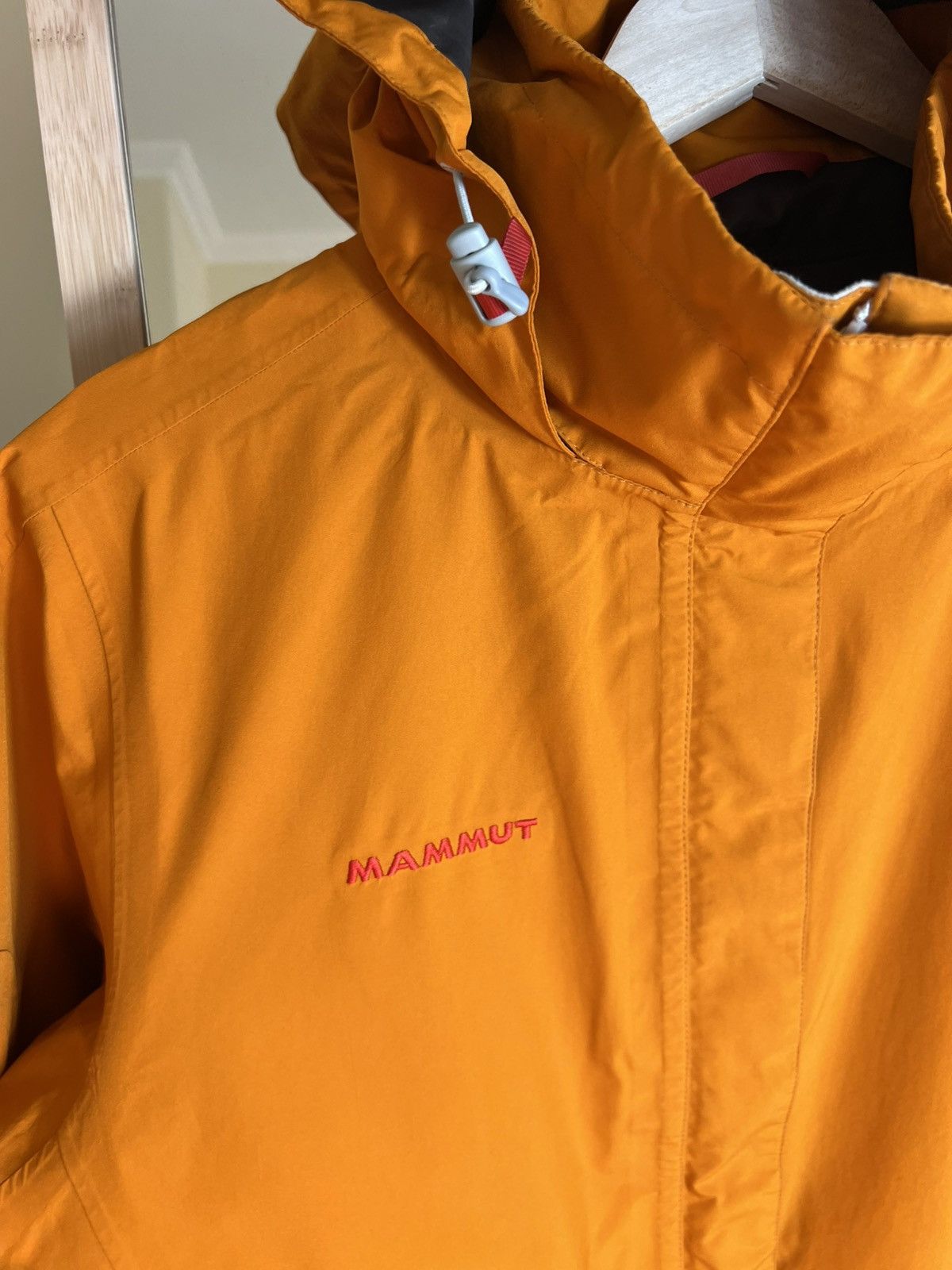 Mammut Mammut Gore-Tex Performance Shell Jacket Zip Vintage Y2K Size L / US 10 / IT 46 - 8 Thumbnail