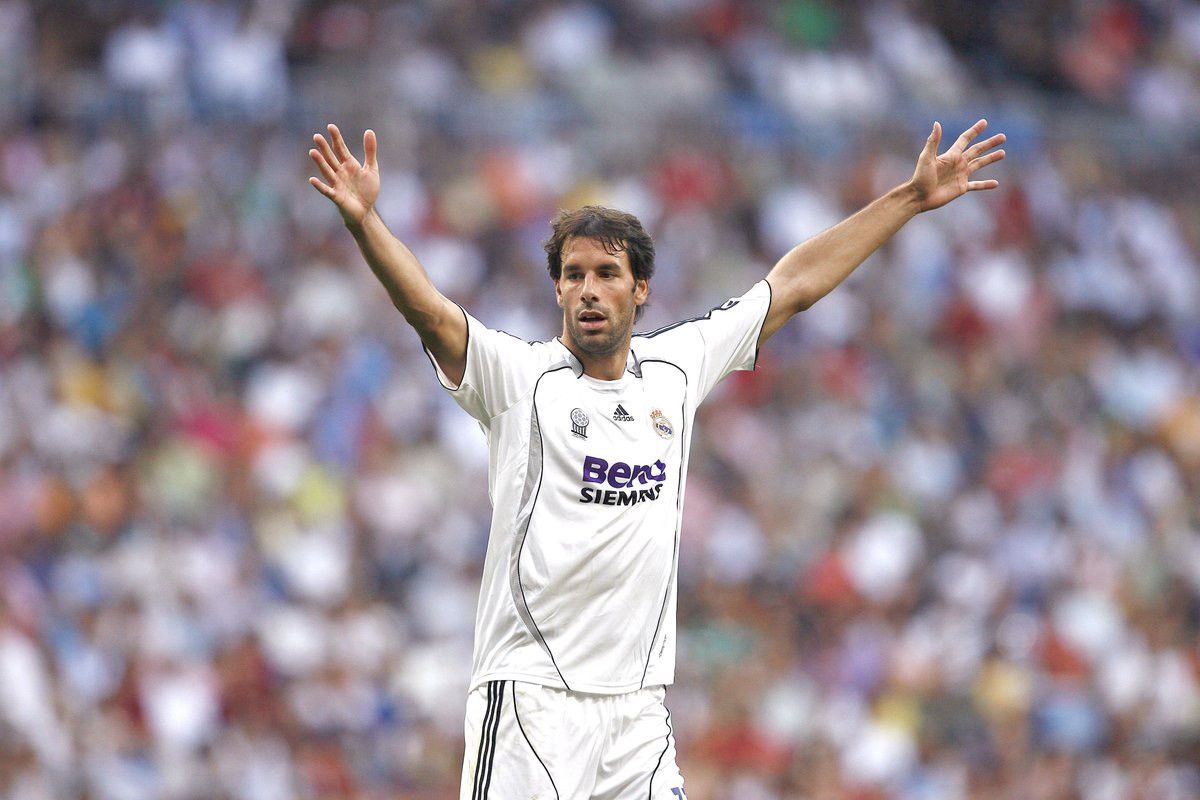Adidas Vintage Real Madrid 2006-2007 Nistelrooy Home Soccer Jersey Size US S / EU 44-46 / 1 - 3 Thumbnail