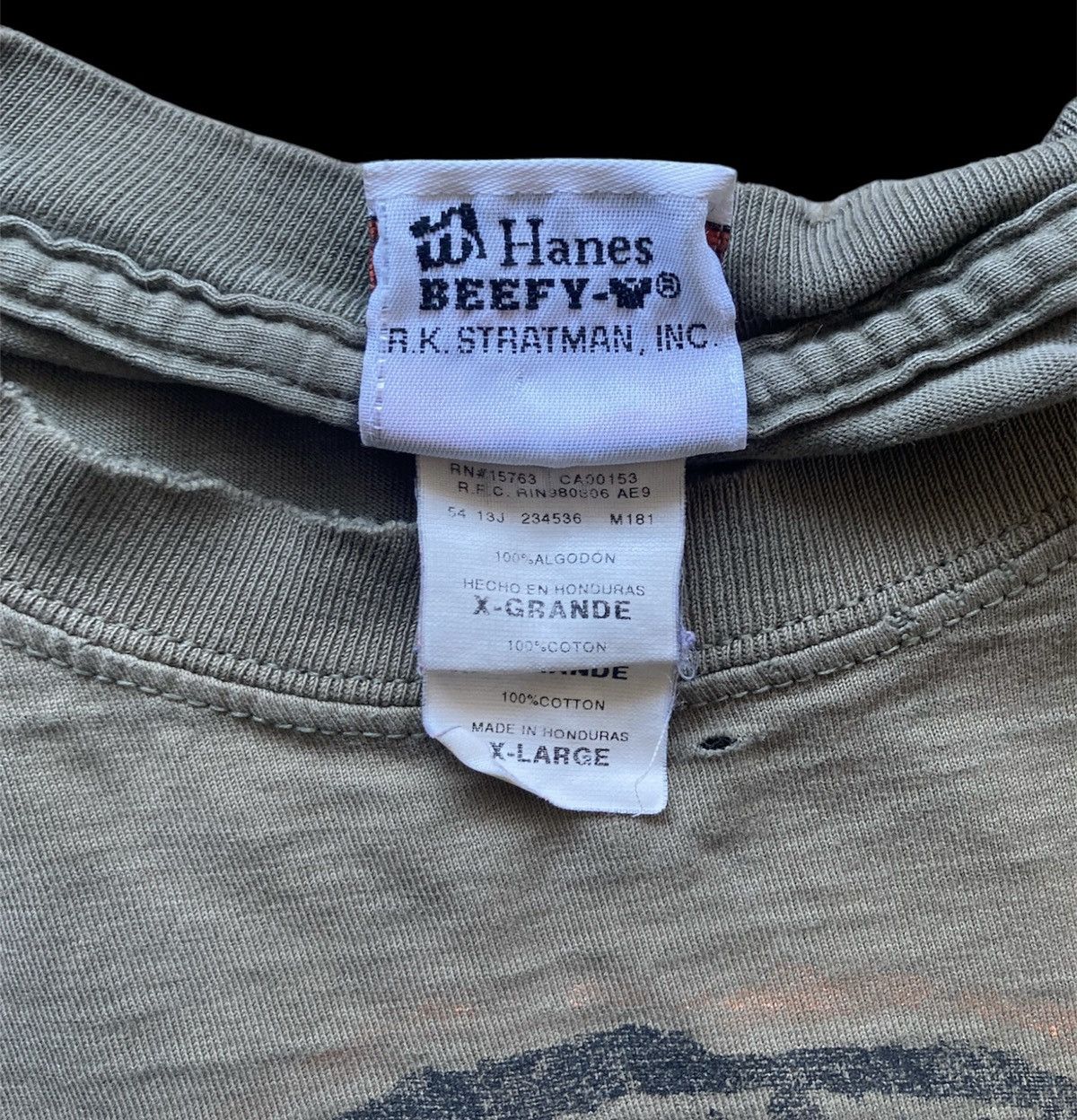 Vintage Harley Davidson Motorcycles Tee Doha Oatar Distressed VTG Size US XL / EU 56 / 4 - 11 Thumbnail