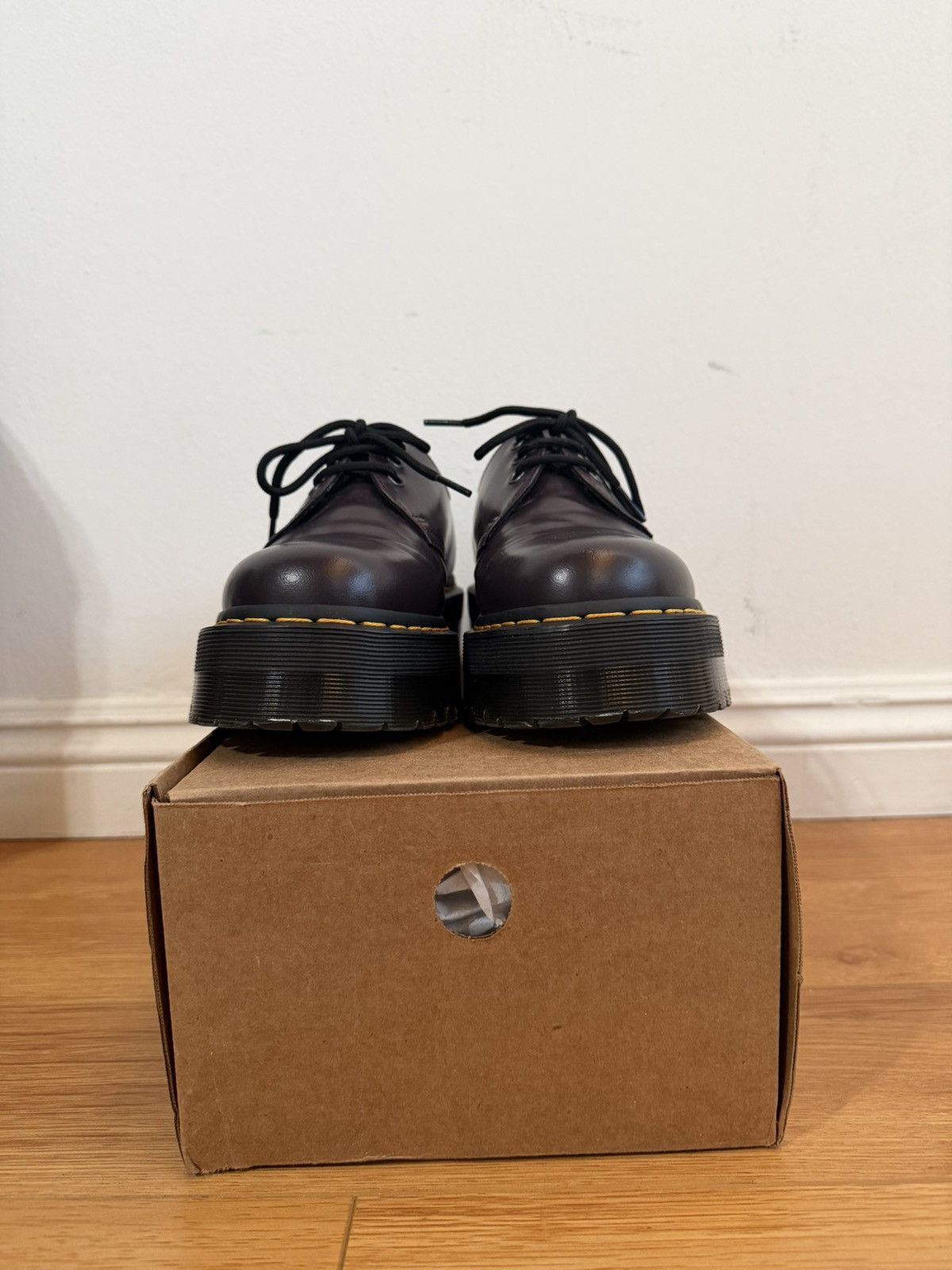 Dr. Martens 1461 Quad Burgundy Size US 8 / EU 41 - 3 Thumbnail