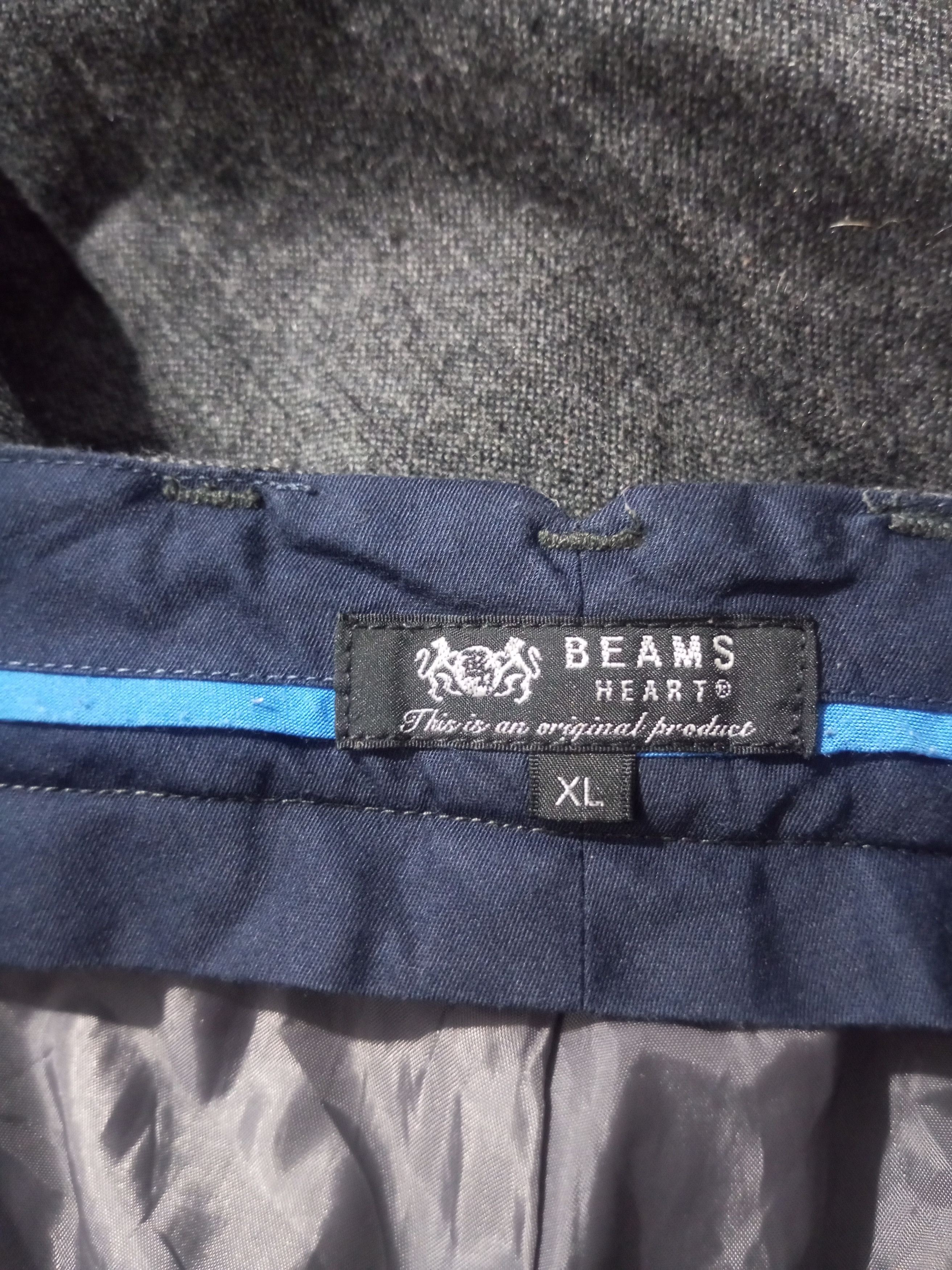 Beams Plus Vintage beams heart woll trouser Size US 33 - 8 Thumbnail