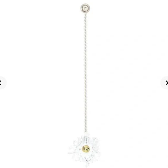 Givenchy Givenchy Women's Daisy Earring With Crystals - NEW WITH TAGS Size ONE SIZE - 7 Thumbnail