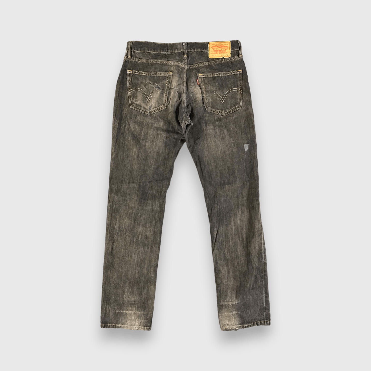 Levi's Vintage Levis 511 Jeans-J3113 Size US 34 / EU 50 - 2 Thumbnail