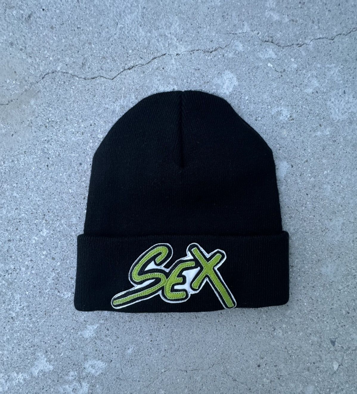 Chrome Hearts Chrome Hearts Sex Records beanie Size ONE SIZE - 1 Thumbnail