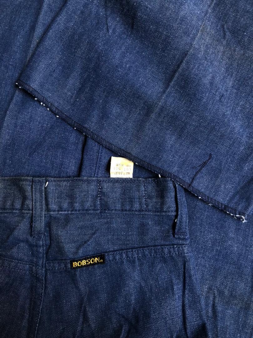 Vintage Vintage dead stock bobson denim flared jeans Size US 26 / EU 42 - 3 Thumbnail
