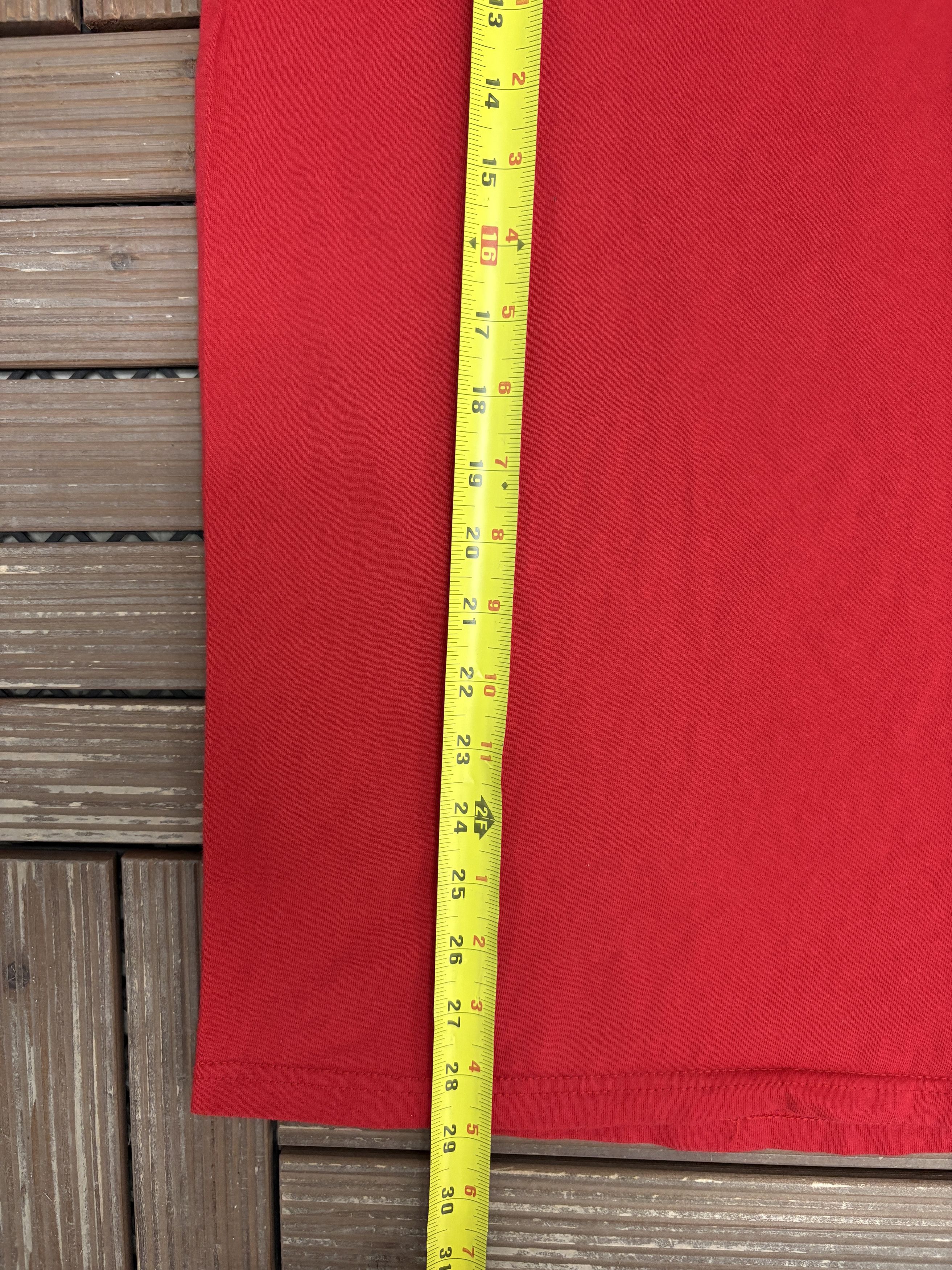 Vintage Harley Davidson Lansing, Michigan Vintage Red T-Shirt Tee Size US XL / EU 56 / 4 - 7 Thumbnail