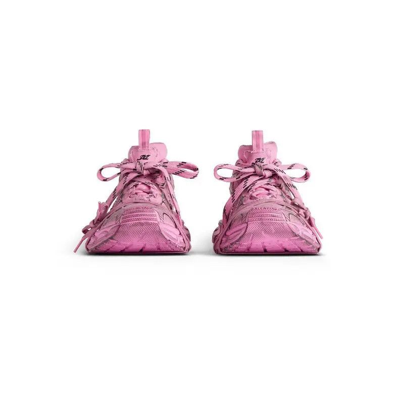 Balenciaga o1w1db10625 3XL Sneakers in Pink/Black Size US 5 / IT 35 - 4 Thumbnail
