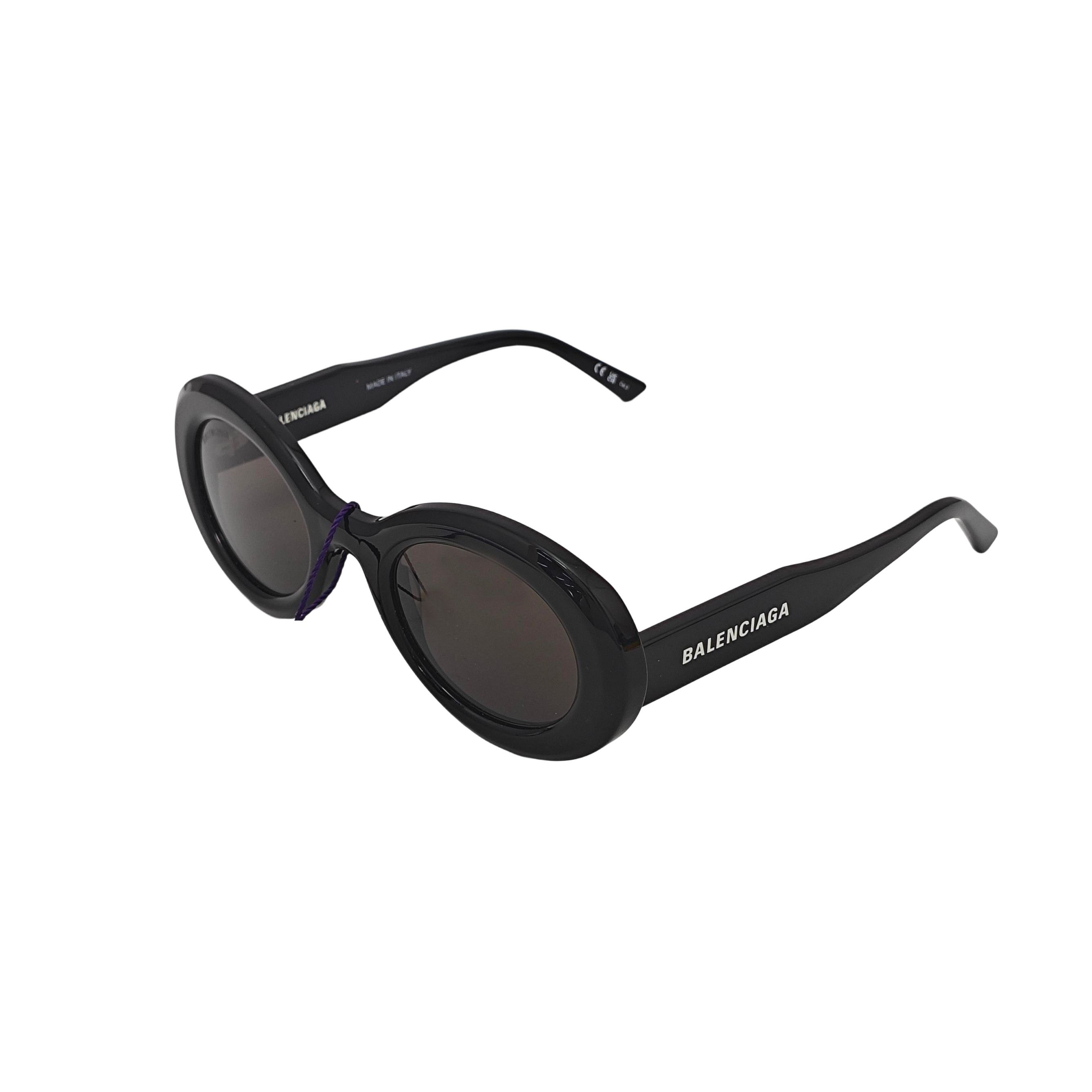Balenciaga Balenciaga BB0074S Oval Sunglasses Size ONE SIZE - 1 Thumbnail
