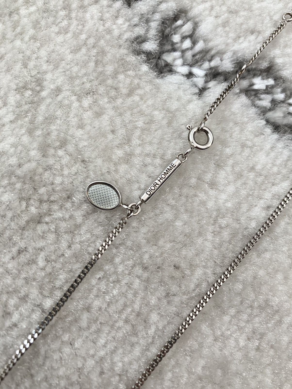 Dior × Hedi Slimane A/W 2001 “Solitaire” Atelier Necklace Size ONE SIZE - 5 Thumbnail