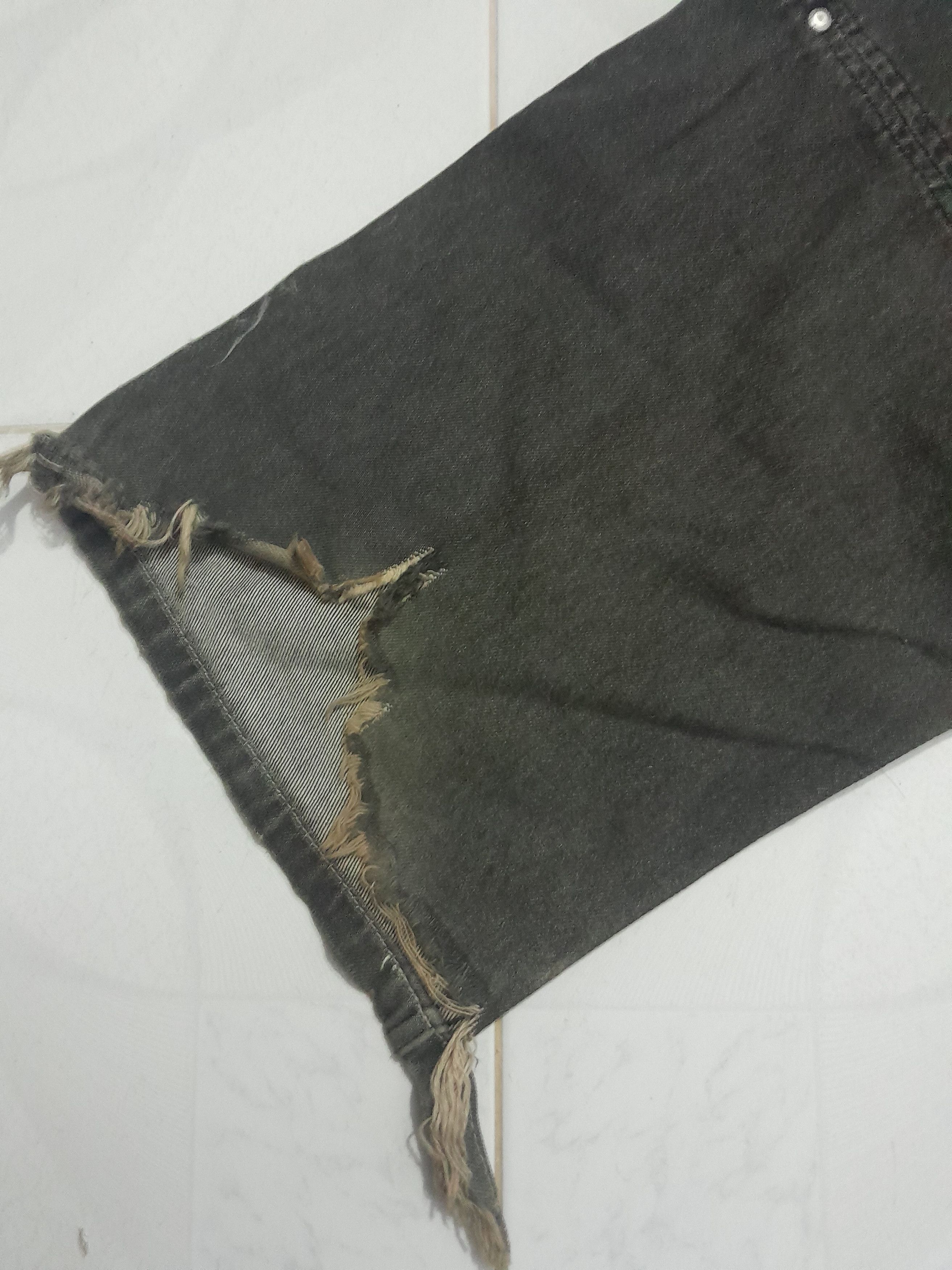 Japanese Brand ❤FINAL DROP❤FADED BAGGY MULTIPOCKET CARGO PANTS Size US 33 - 9 Thumbnail