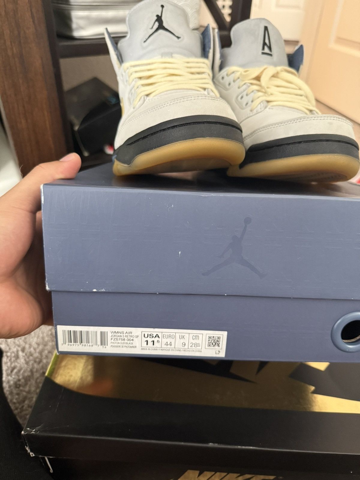 Jordan Brand A Ma Maniere 5s Size US 11.5 / IT 41.5 - 1 Thumbnail