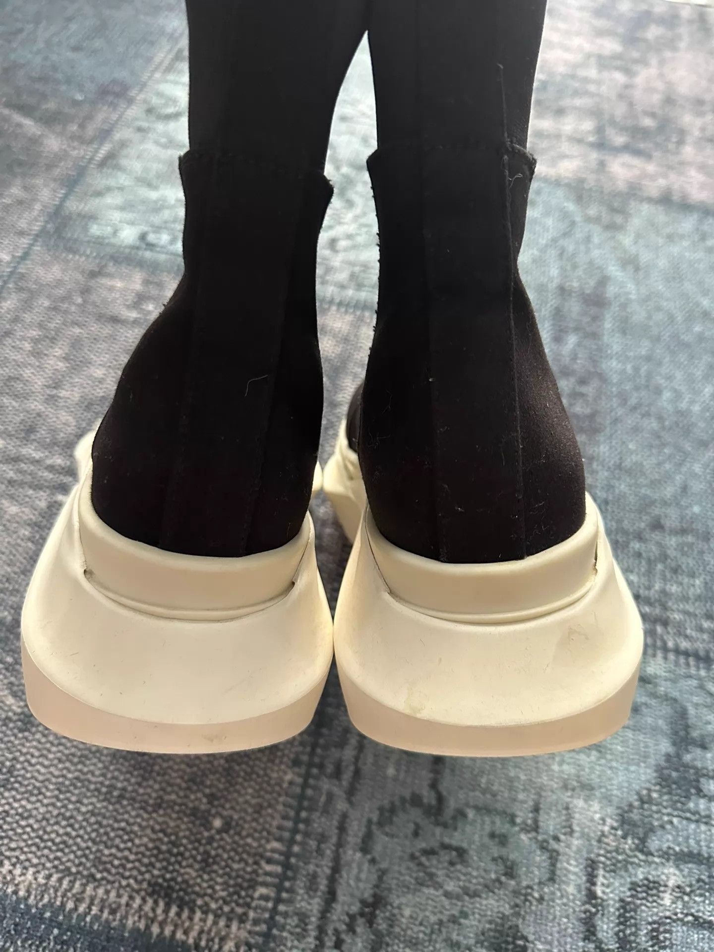 Rick Owens Rick Owens Tank High - Top Boots EU 39 Size US 6 / EU 39 - 4 Thumbnail