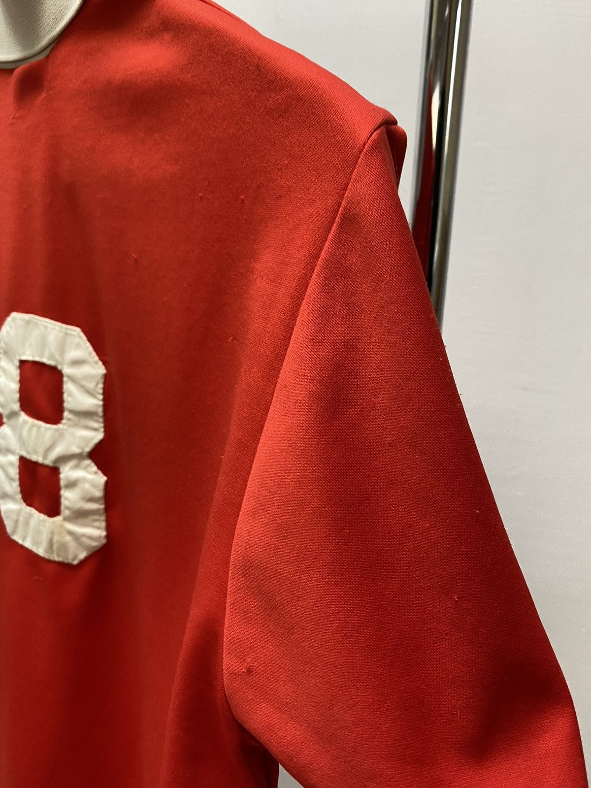 Vintage Vintage #8 Benfica Soccer Jersey Football Shirt Rare M Size US M / EU 48-50 / 2 - 15 Thumbnail