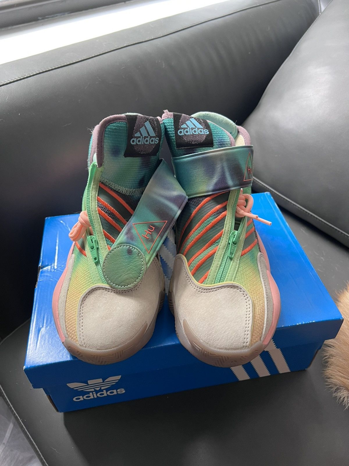 Adidas × Human Made Pharrell x Crazy BYW 0 to 60 “Reflexology” Size US 5 / EU 37 - 8 Thumbnail