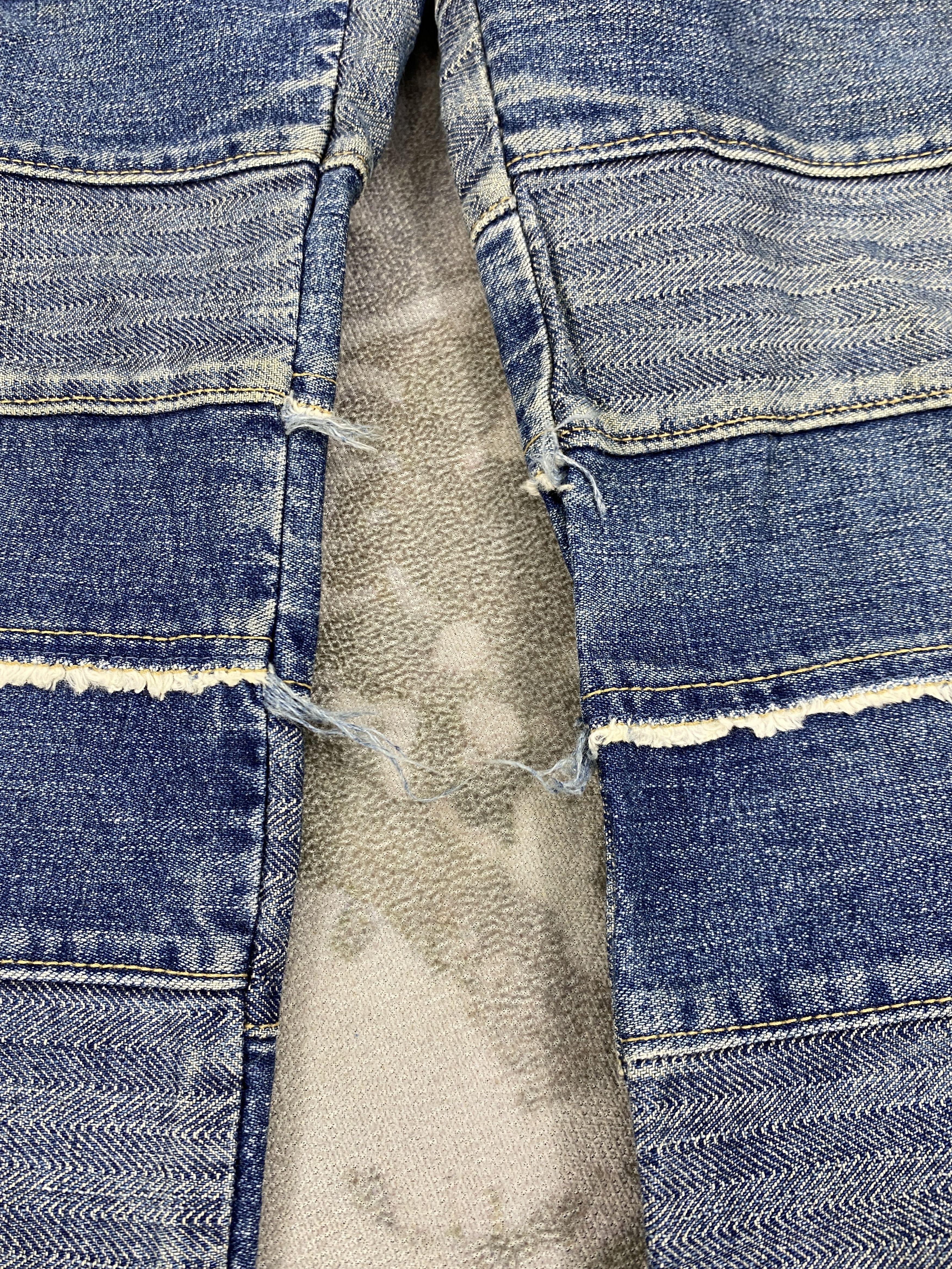 Hysteric Glamour Vintage Hysteric Glamour Hagi Flare Denim 30x27.5- JN3902 Size US 30 / EU 46 - 12 Thumbnail