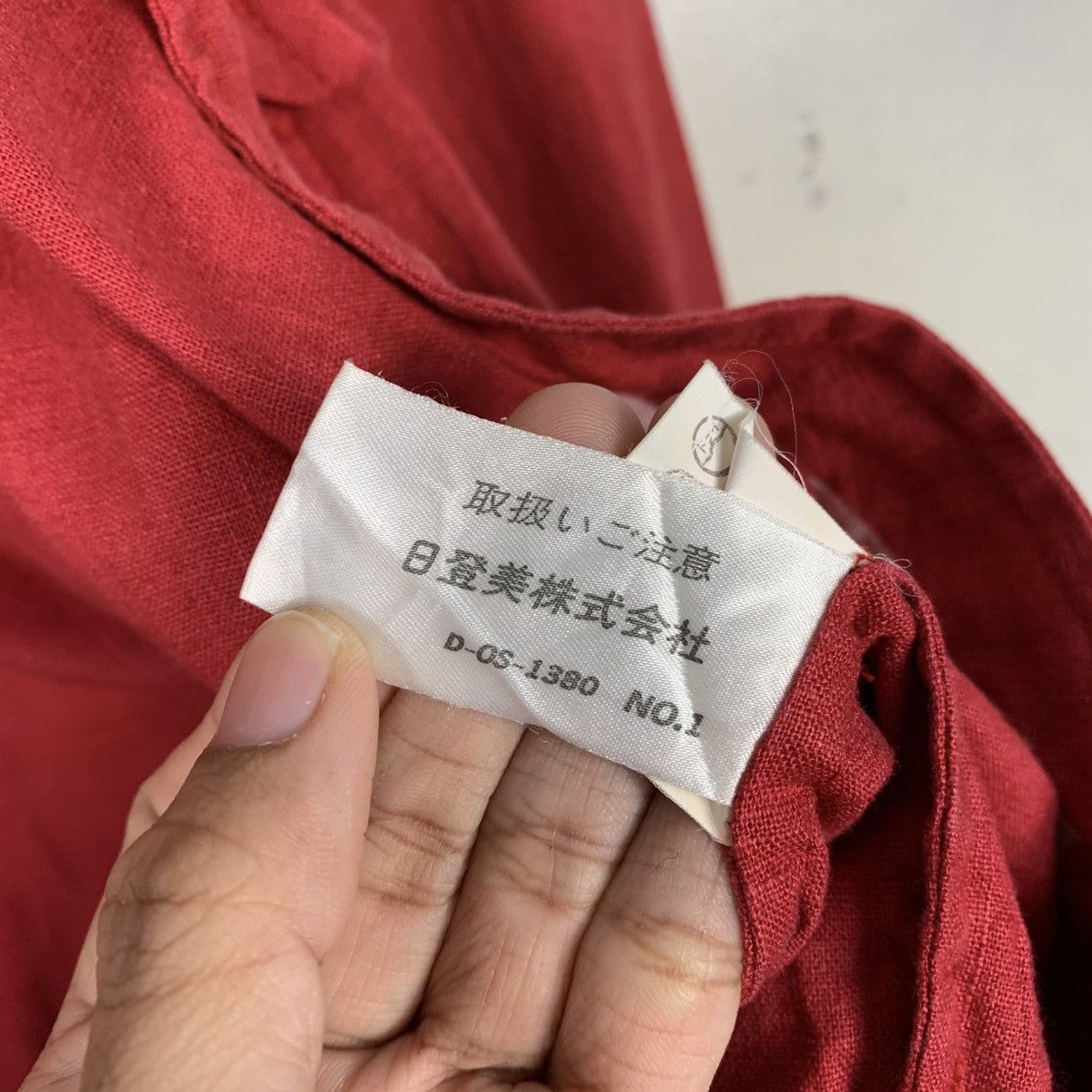 Chaps Ralph Lauren Vintage Chaps Ralph Lauren Red Bomber Jacket Size US M / EU 48-50 / 2 - 17 Thumbnail