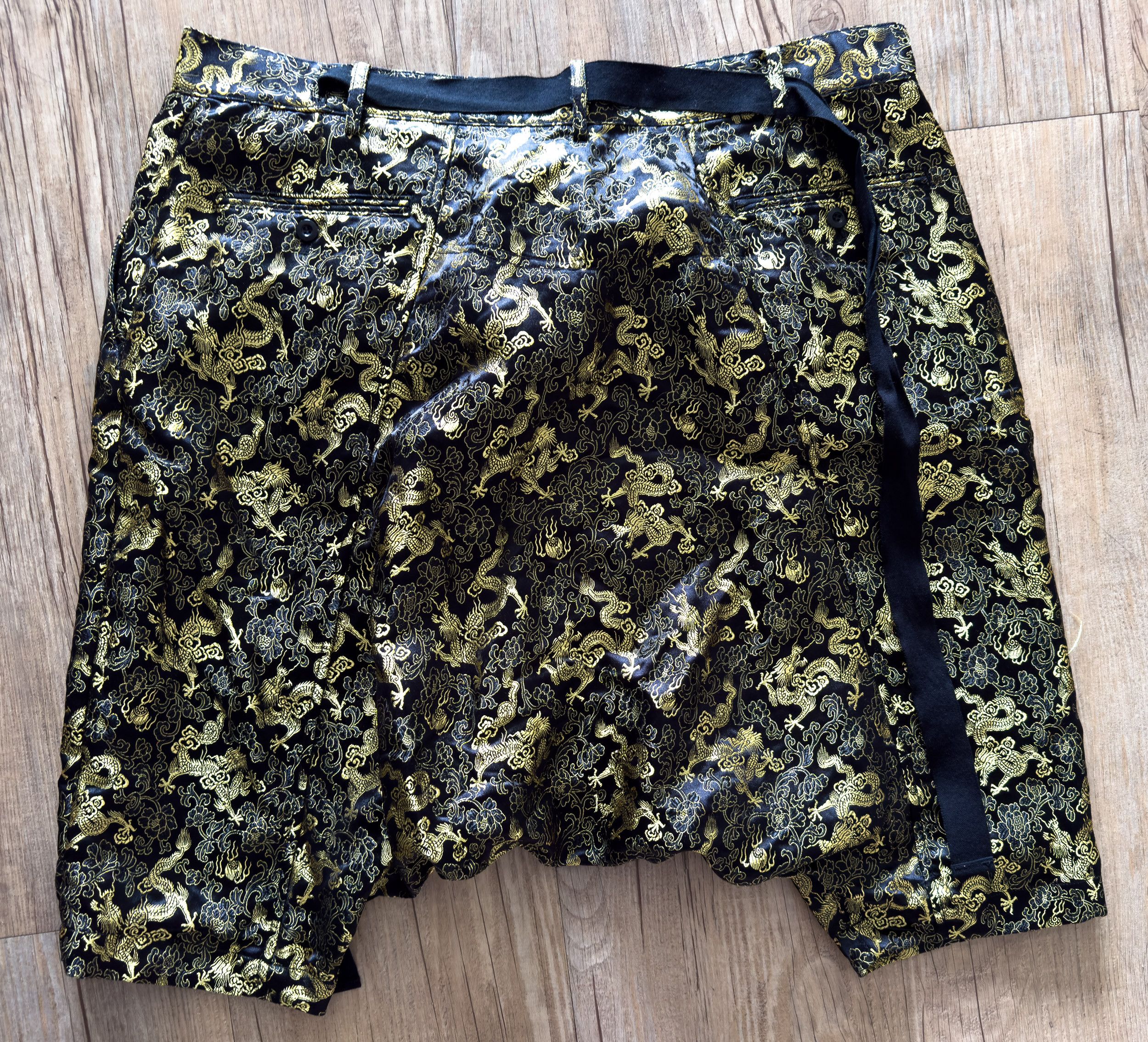 Junya Watanabe Junya Watanabe MAN drop-crotch shorts **RARE** Size US 34 / EU 50 - 3 Thumbnail