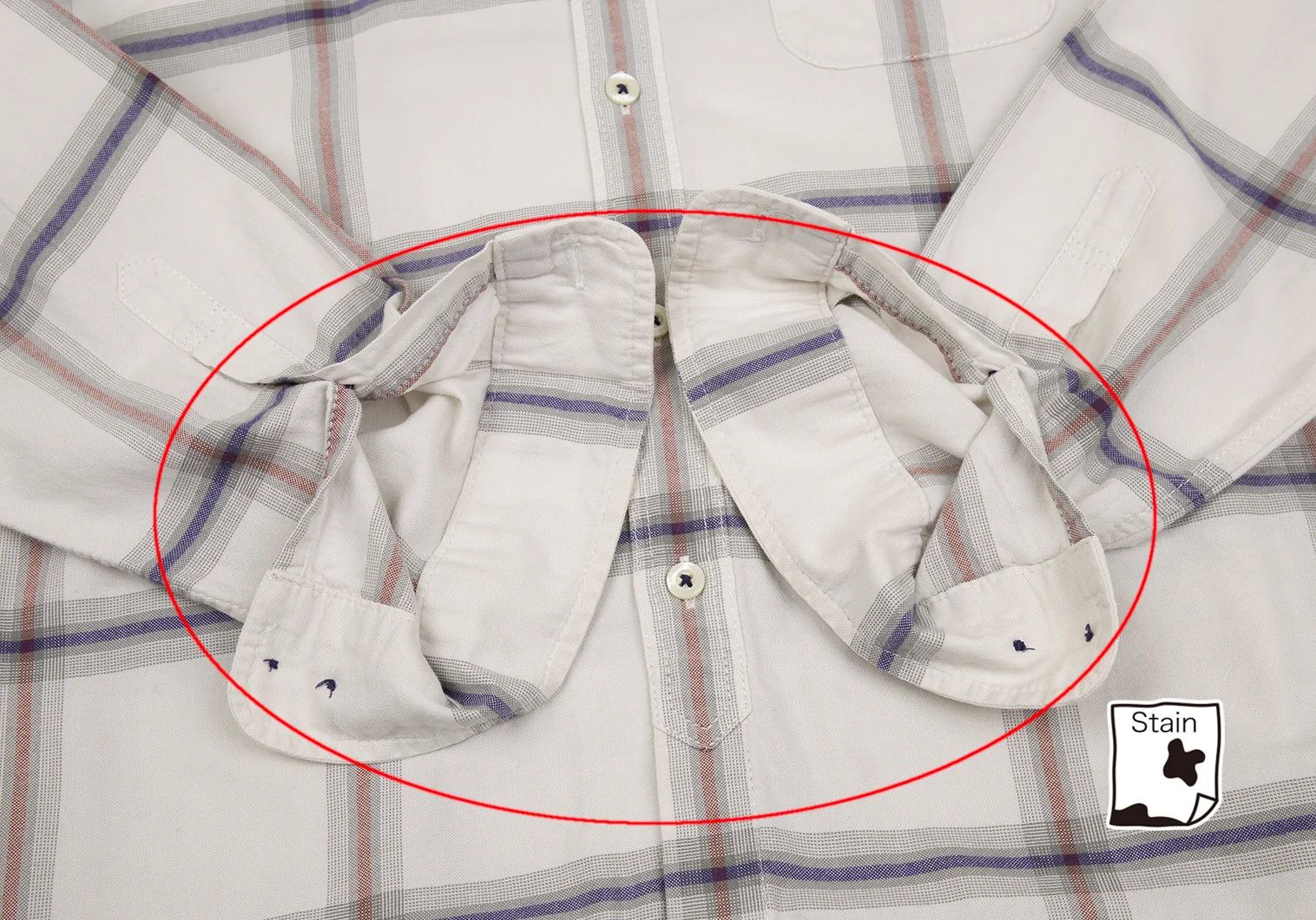 Burberry Check Button-Down Shirt in Light Gray with Check Pattern Size US M / EU 48-50 / 2 - 10 Thumbnail