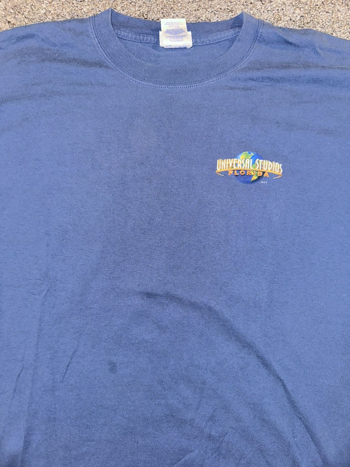 Universal Studios × Vintage Universal Studios Florida T-Shirt Size US XL / EU 56 / 4 - 3 Thumbnail