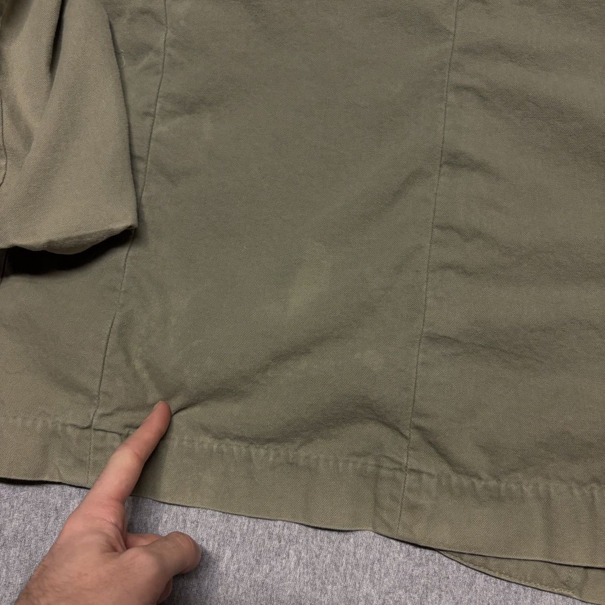Other Authentic Imports 90s Green Cotton Jacket Size US L / EU 52-54 / 3 - 4 Thumbnail