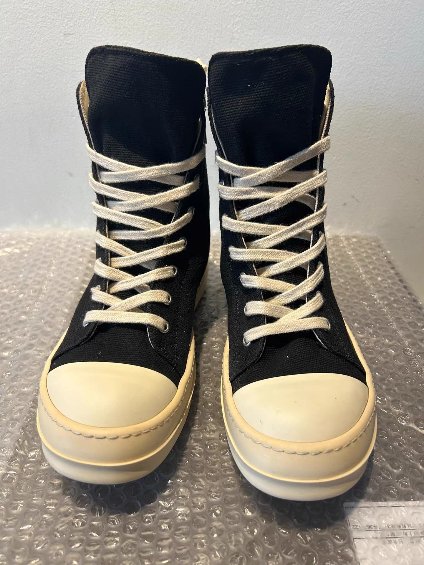 Rick Owens Rick Owens DRKSHDW enlarged Converse Size US 7.5 / IT 37.5 - 3 Thumbnail