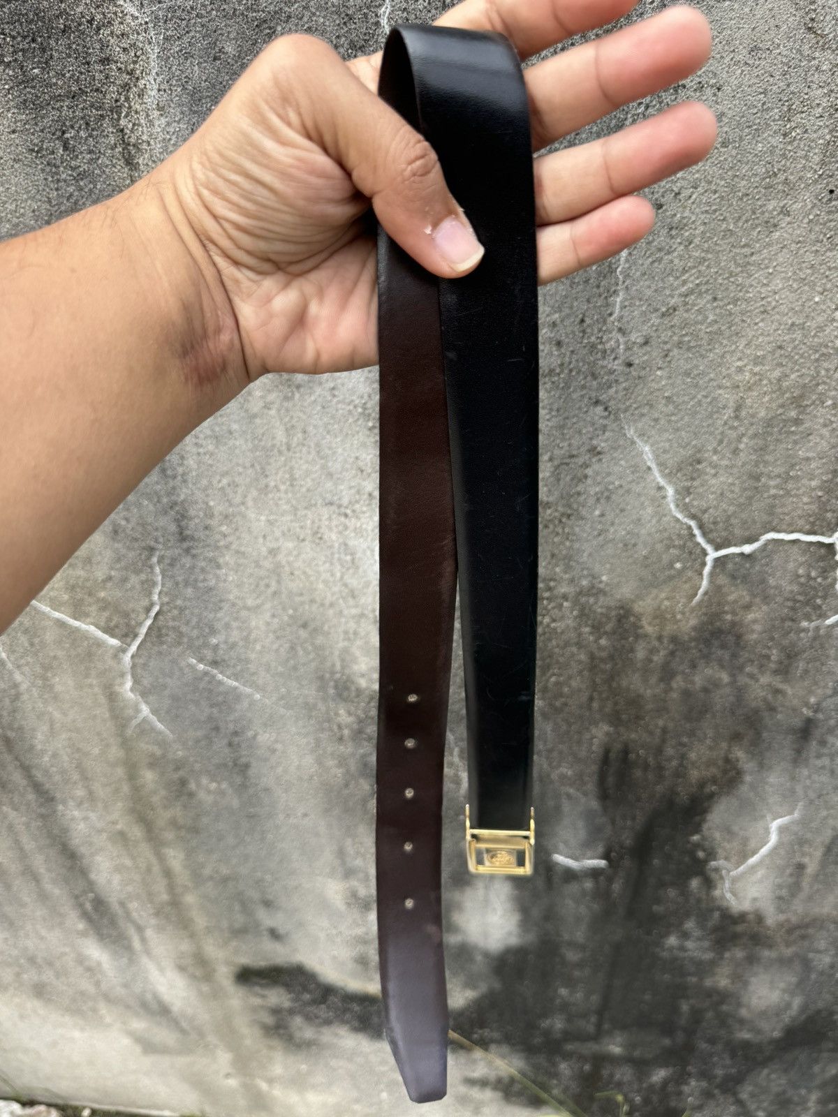 Christian Dior Monsieur × Designer × Vintage RARE 90s CHRISTIAN BELT BUCKLE Size ONE SIZE - 3 Thumbnail
