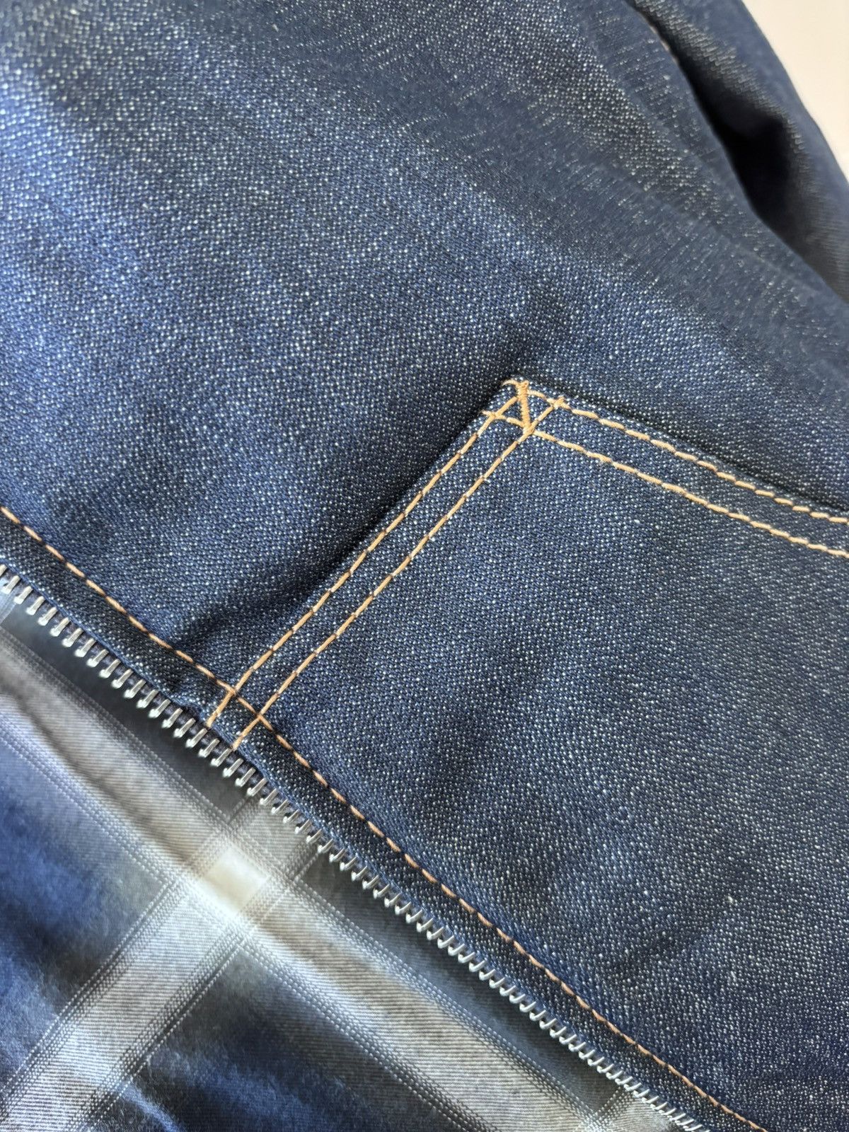 Acne Studios Japanese Denim Workwear Jacket Size US S / EU 44-46 / 1 - 6 Thumbnail