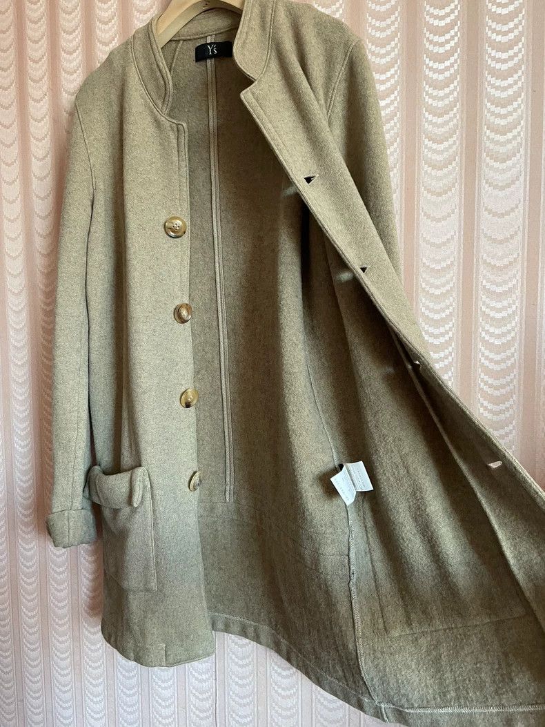 Y's Y's Chinese wool sweater cardigan jacket Size US M / EU 48-50 / 2 - 4 Thumbnail