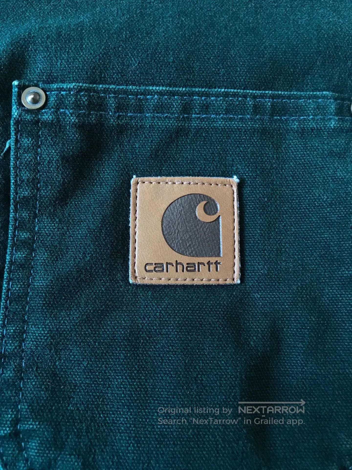 Carhartt Carhartt C02 SPC Spruce Green Jacket. Size US L / EU 52-54 / 3 - 6 Thumbnail