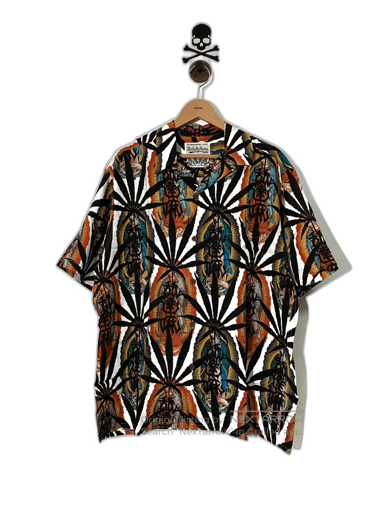Wacko Maria WACKO MARIA Heavenly Tokyo Printed Shirt Size US L / EU 52-54 / 3 - 1 Thumbnail